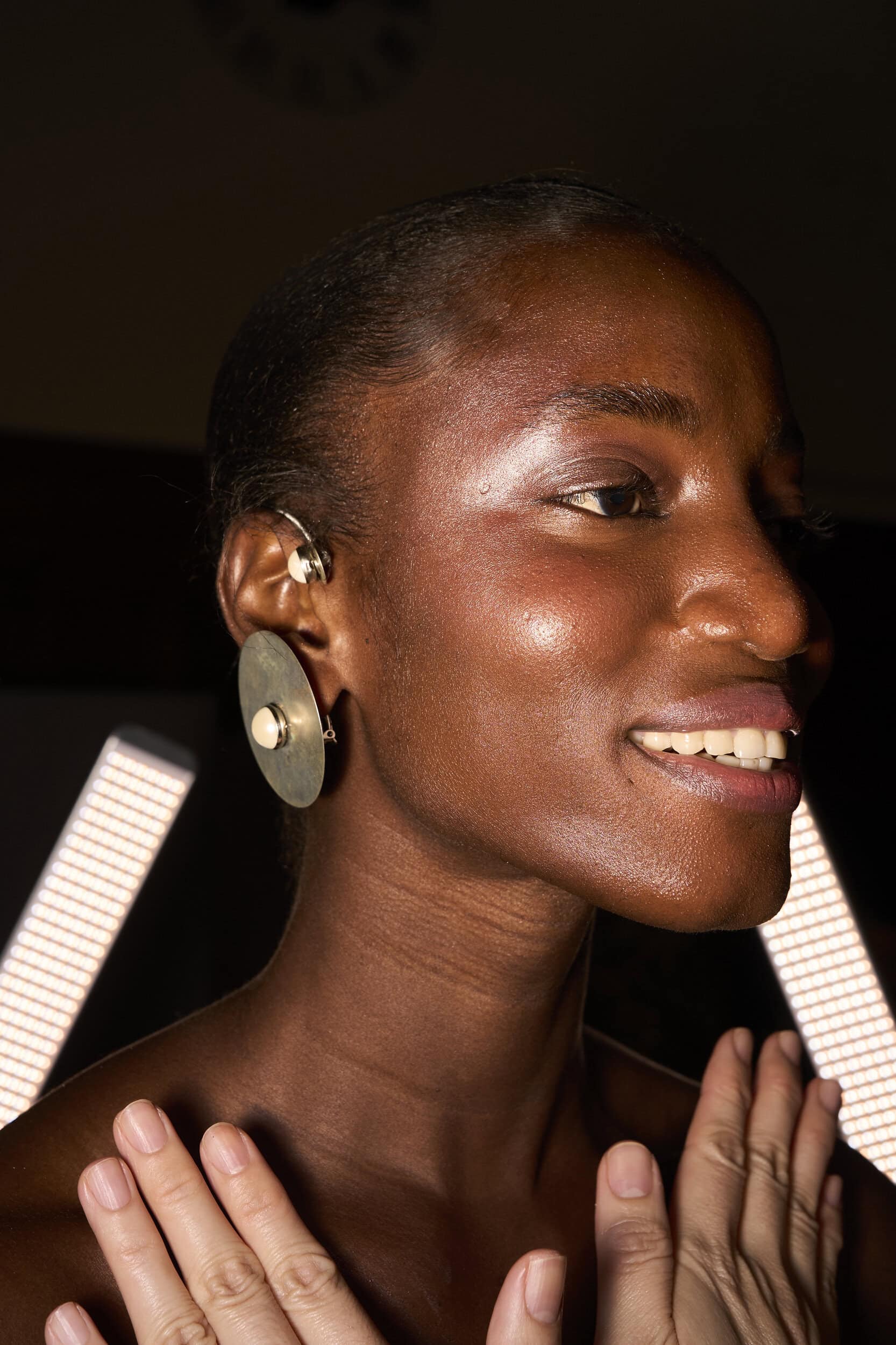 Cucculelli Shaheen  Fall 2024 Fashion Show Backstage
