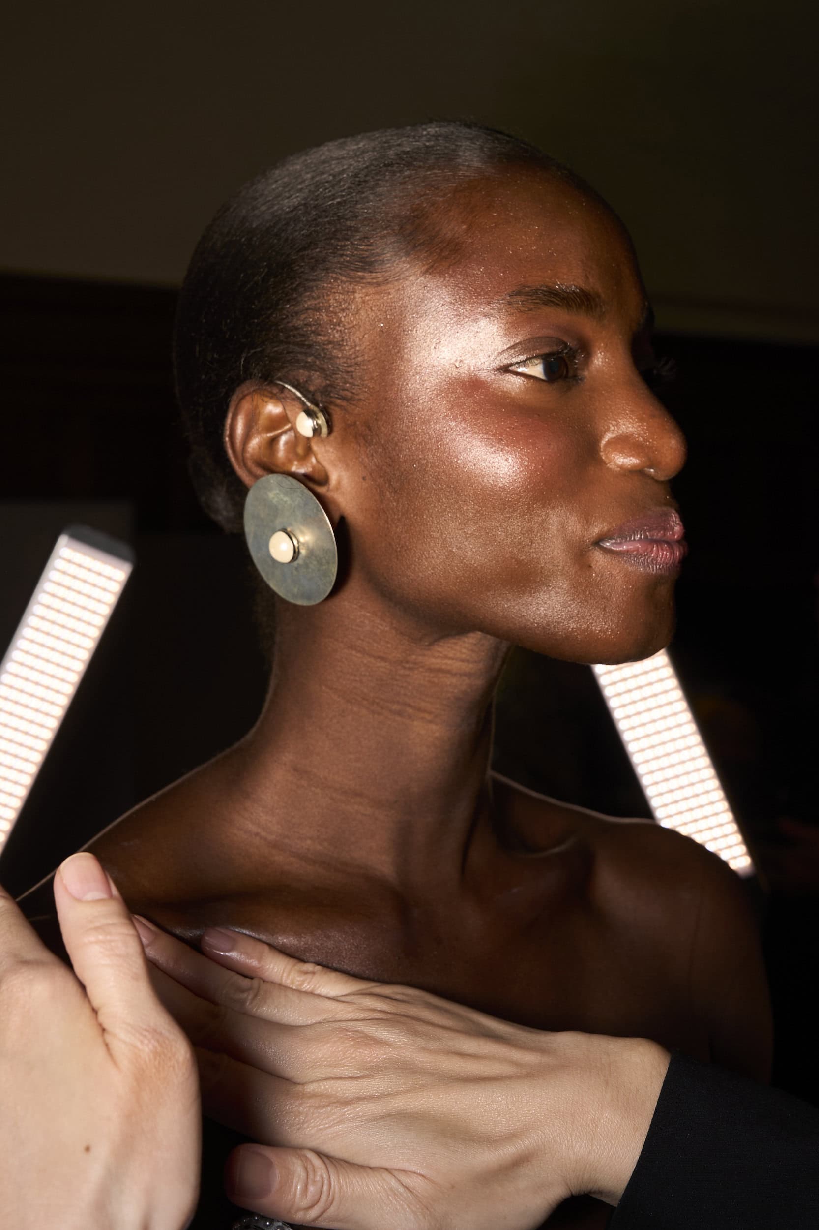 Cucculelli Shaheen  Fall 2024 Fashion Show Backstage