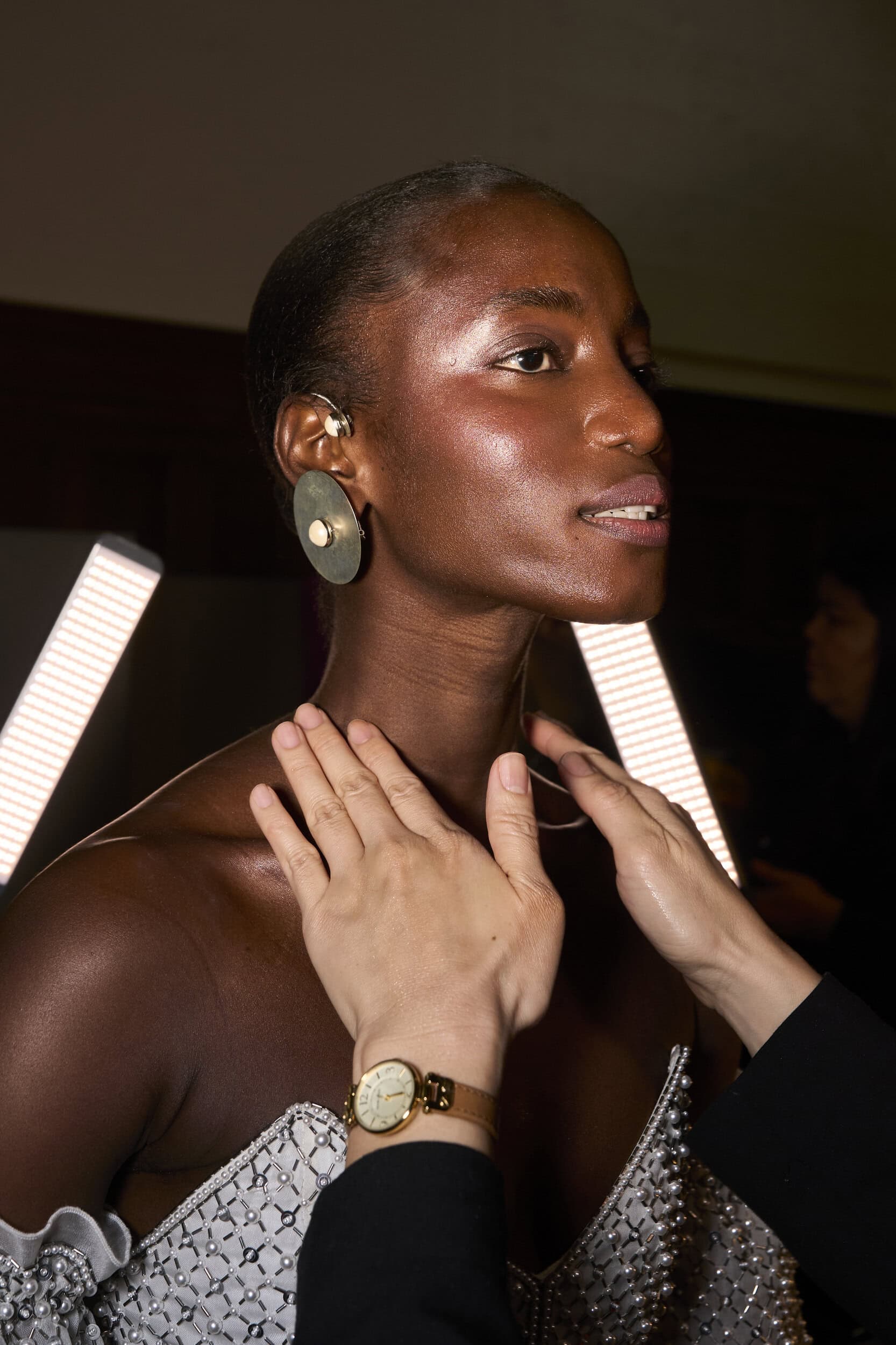 Cucculelli Shaheen  Fall 2024 Fashion Show Backstage