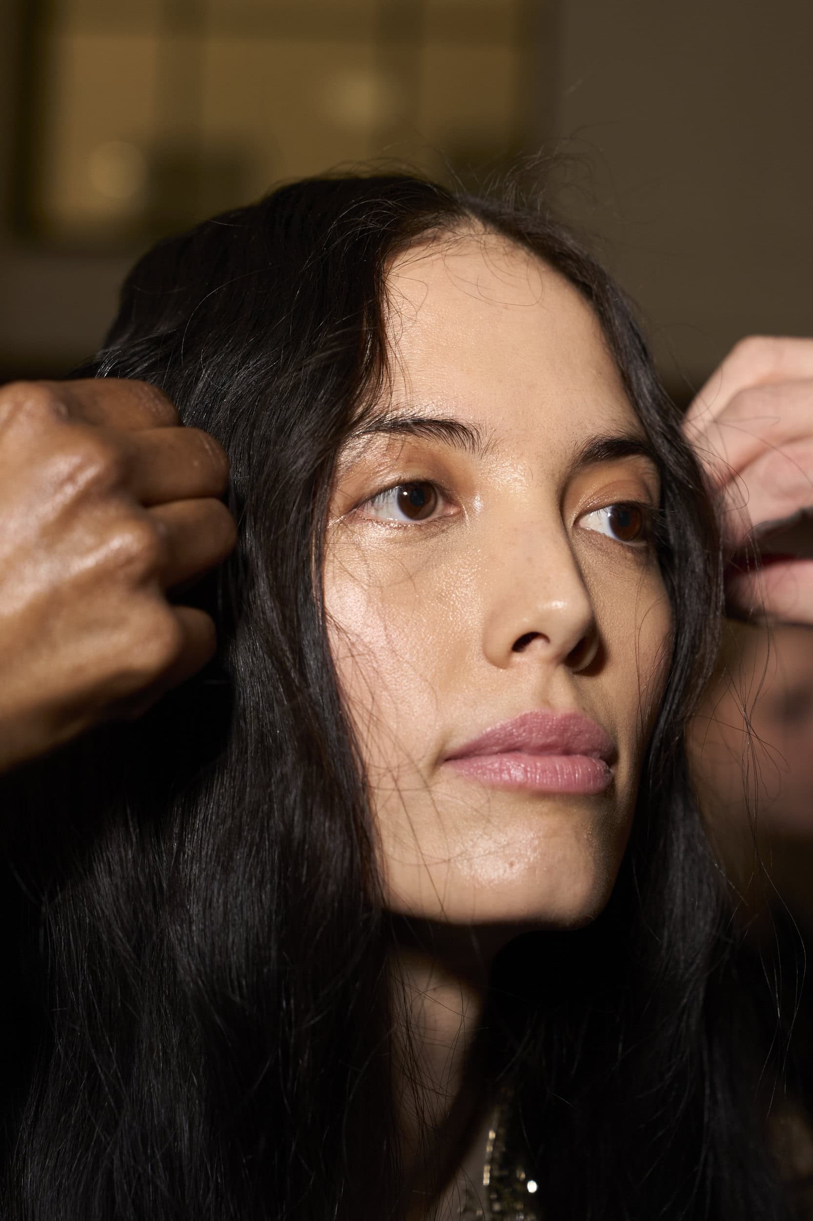 Cucculelli Shaheen  Fall 2024 Fashion Show Backstage