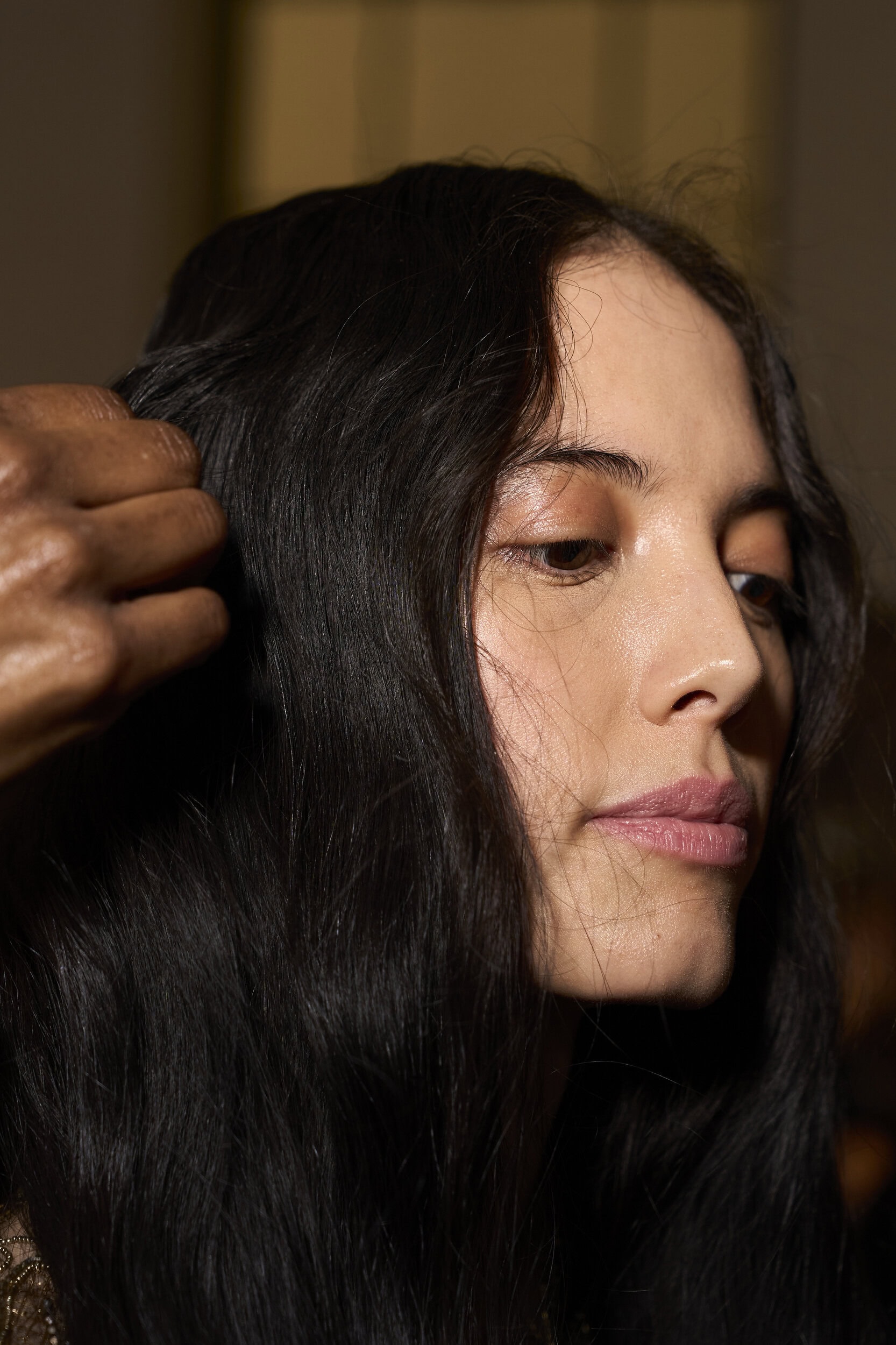 Cucculelli Shaheen  Fall 2024 Fashion Show Backstage