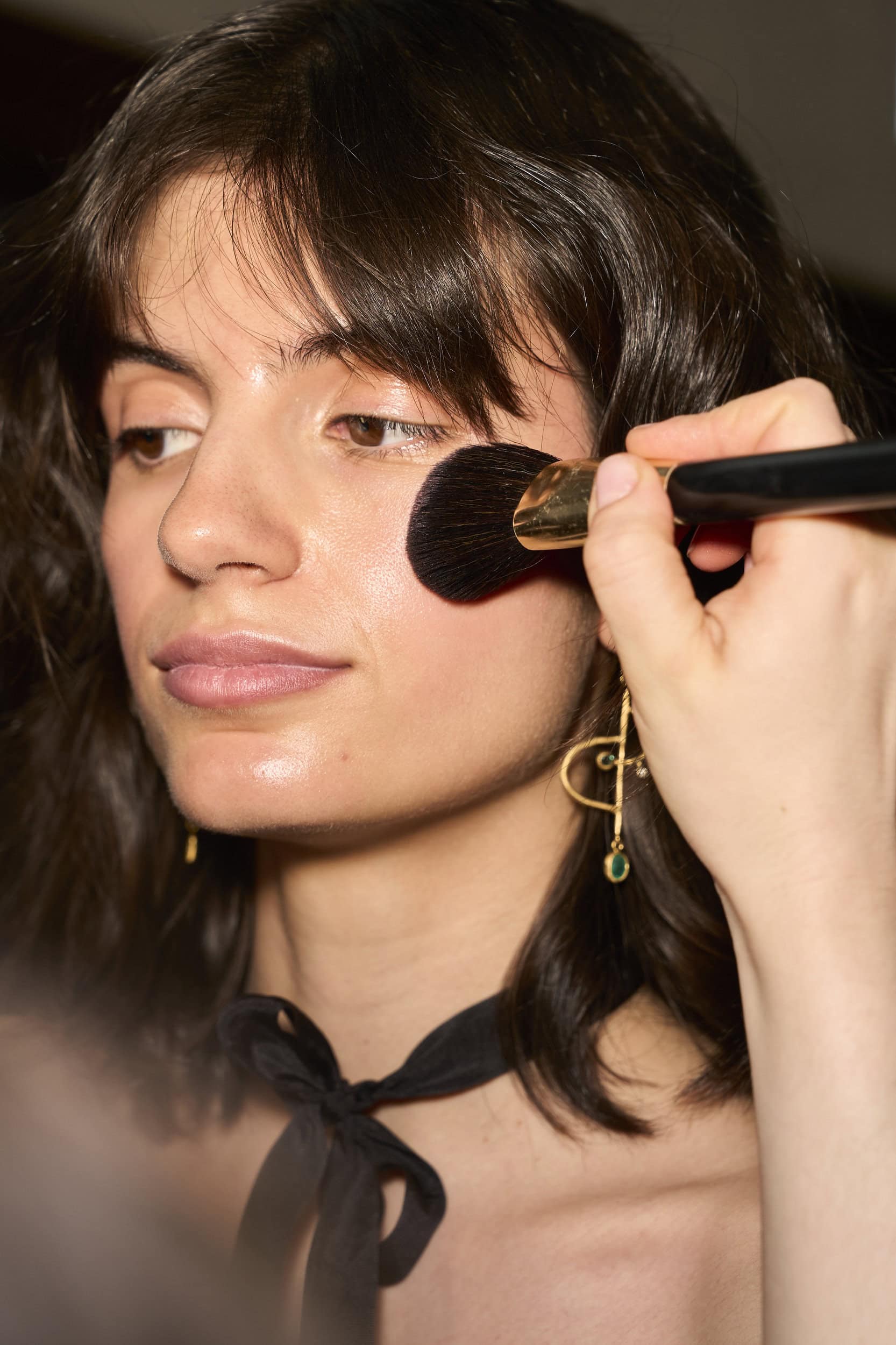 Cucculelli Shaheen  Fall 2024 Fashion Show Backstage
