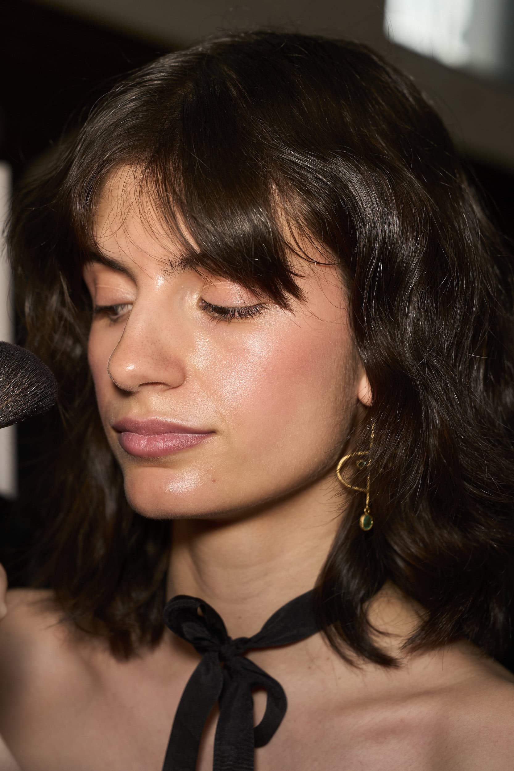 Cucculelli Shaheen  Fall 2024 Fashion Show Backstage