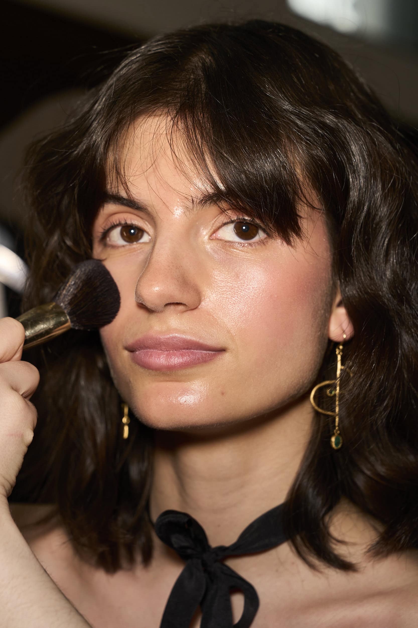 Cucculelli Shaheen  Fall 2024 Fashion Show Backstage