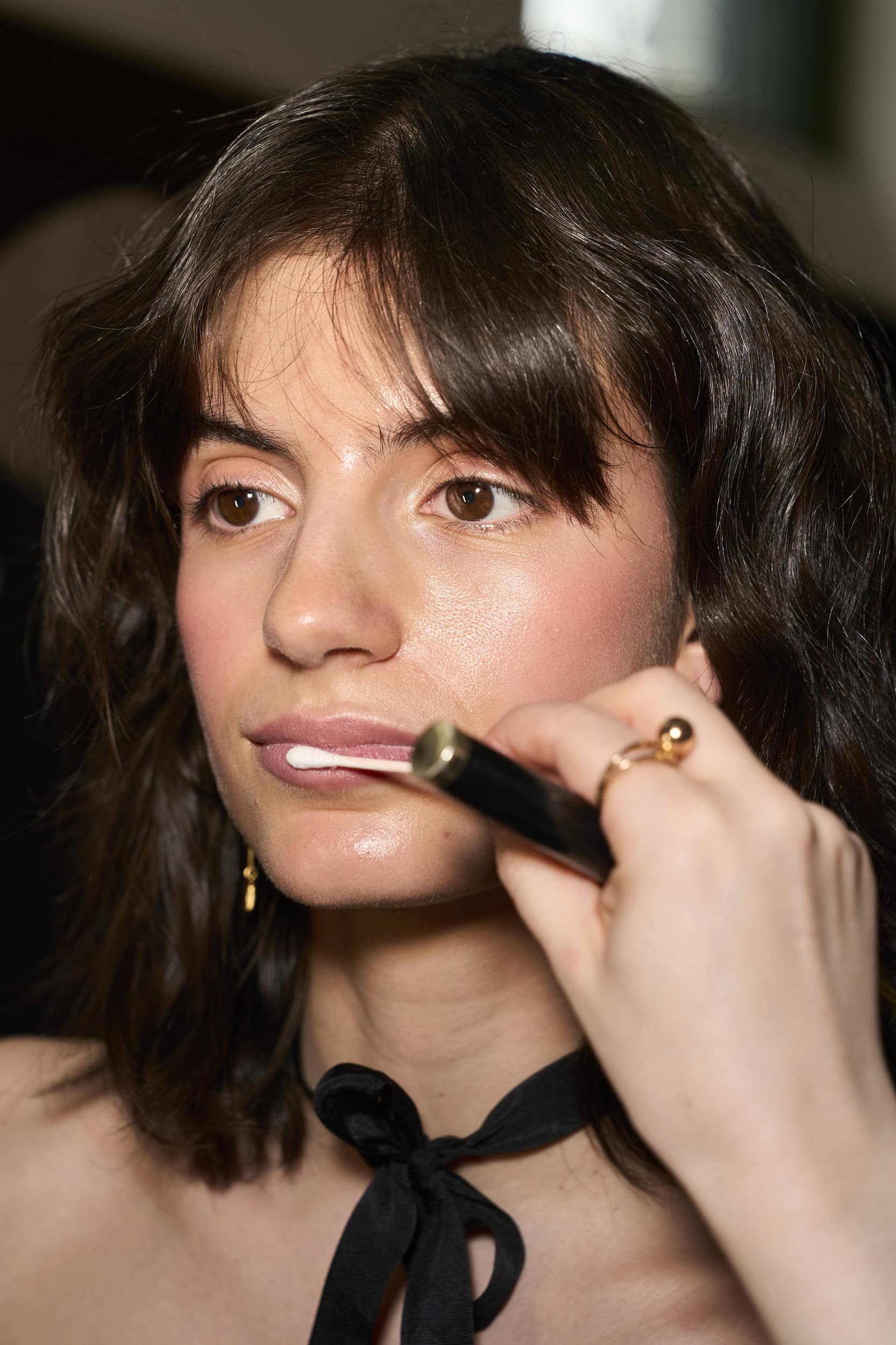 Cucculelli Shaheen  Fall 2024 Fashion Show Backstage