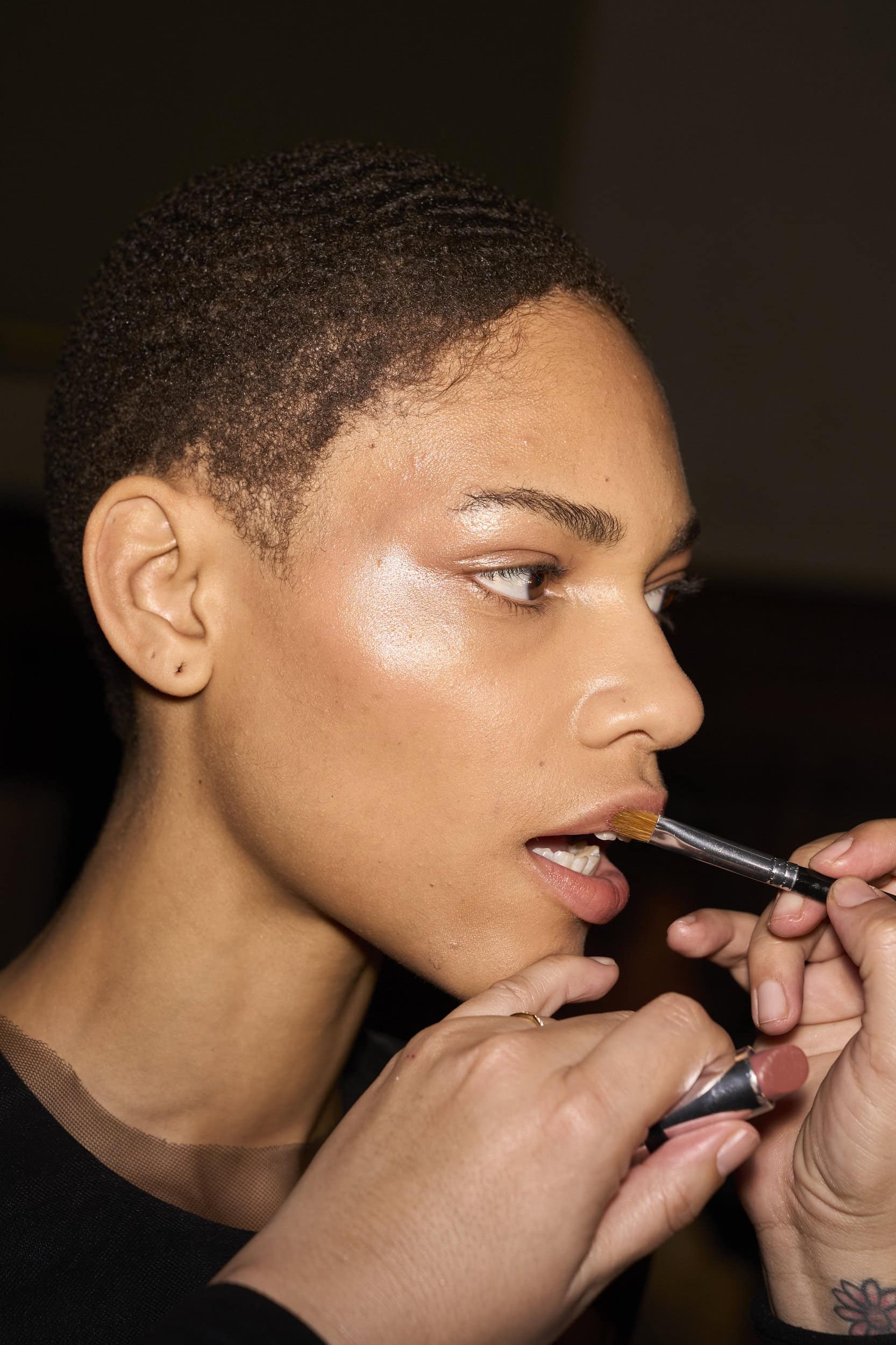 Cucculelli Shaheen  Fall 2024 Fashion Show Backstage