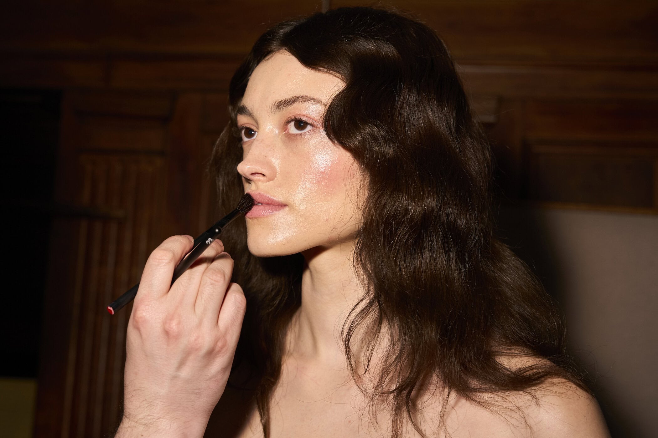 Cucculelli Shaheen  Fall 2024 Fashion Show Backstage