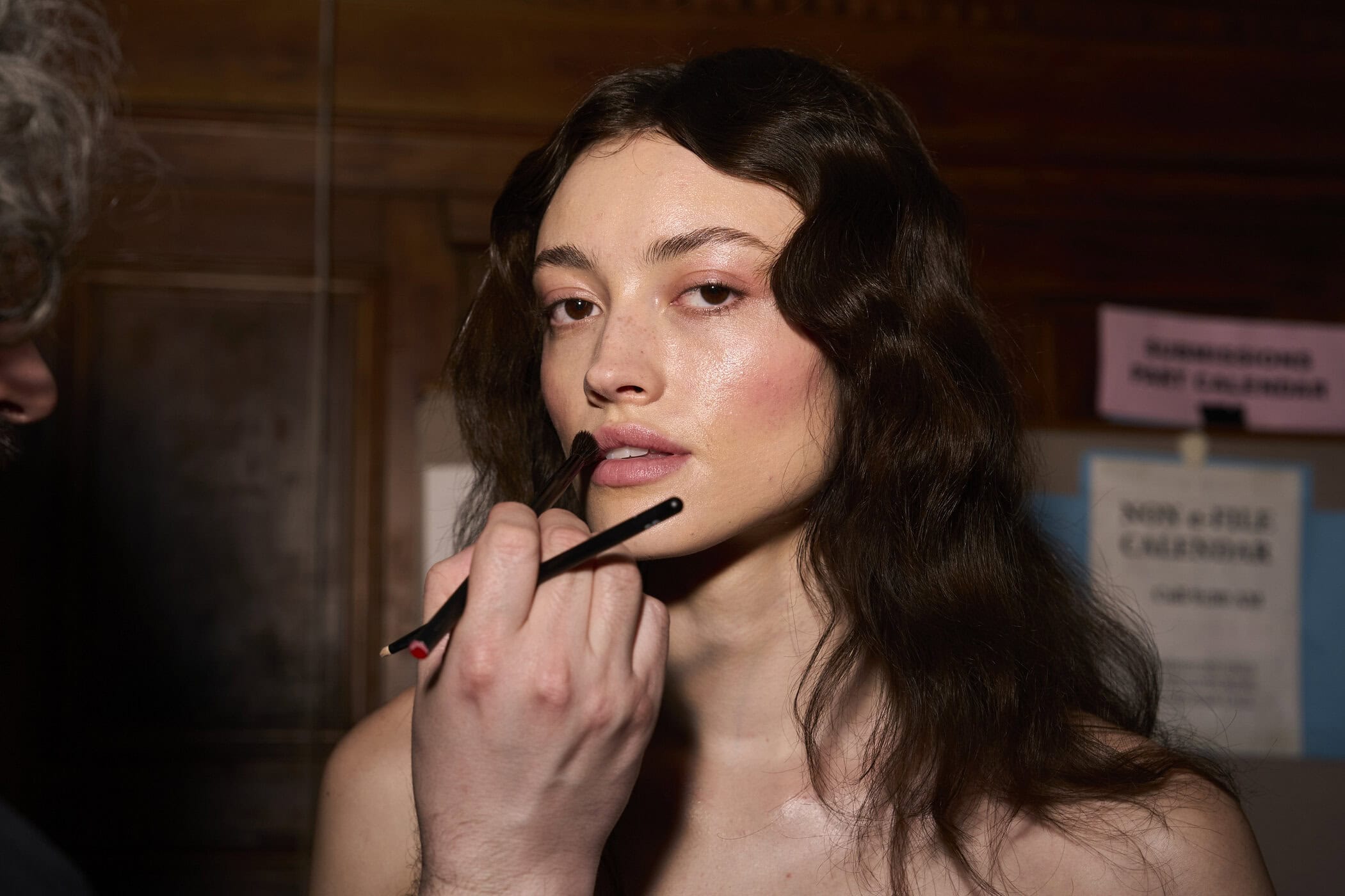 Cucculelli Shaheen  Fall 2024 Fashion Show Backstage