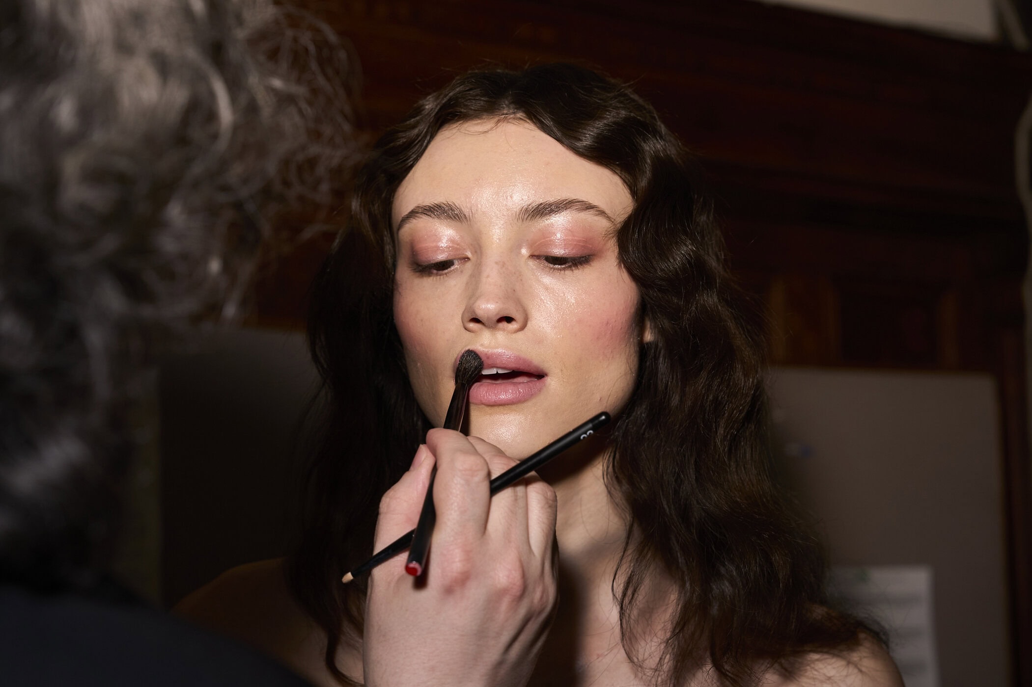 Cucculelli Shaheen  Fall 2024 Fashion Show Backstage