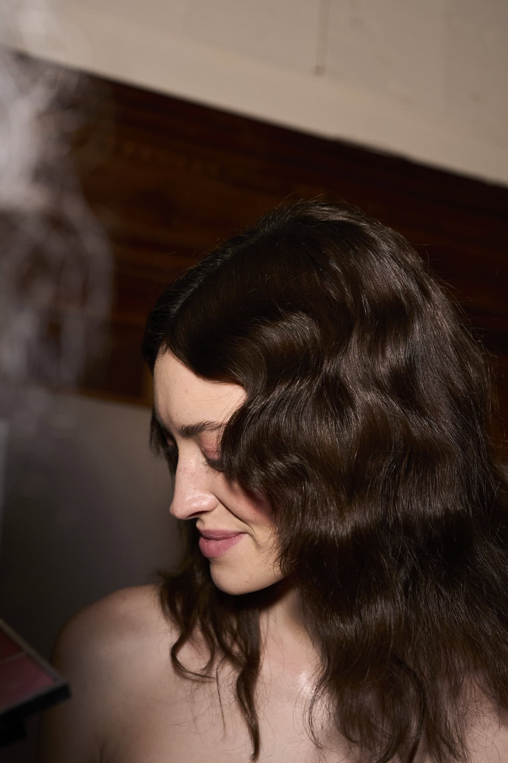 Cucculelli Shaheen  Fall 2024 Fashion Show Backstage