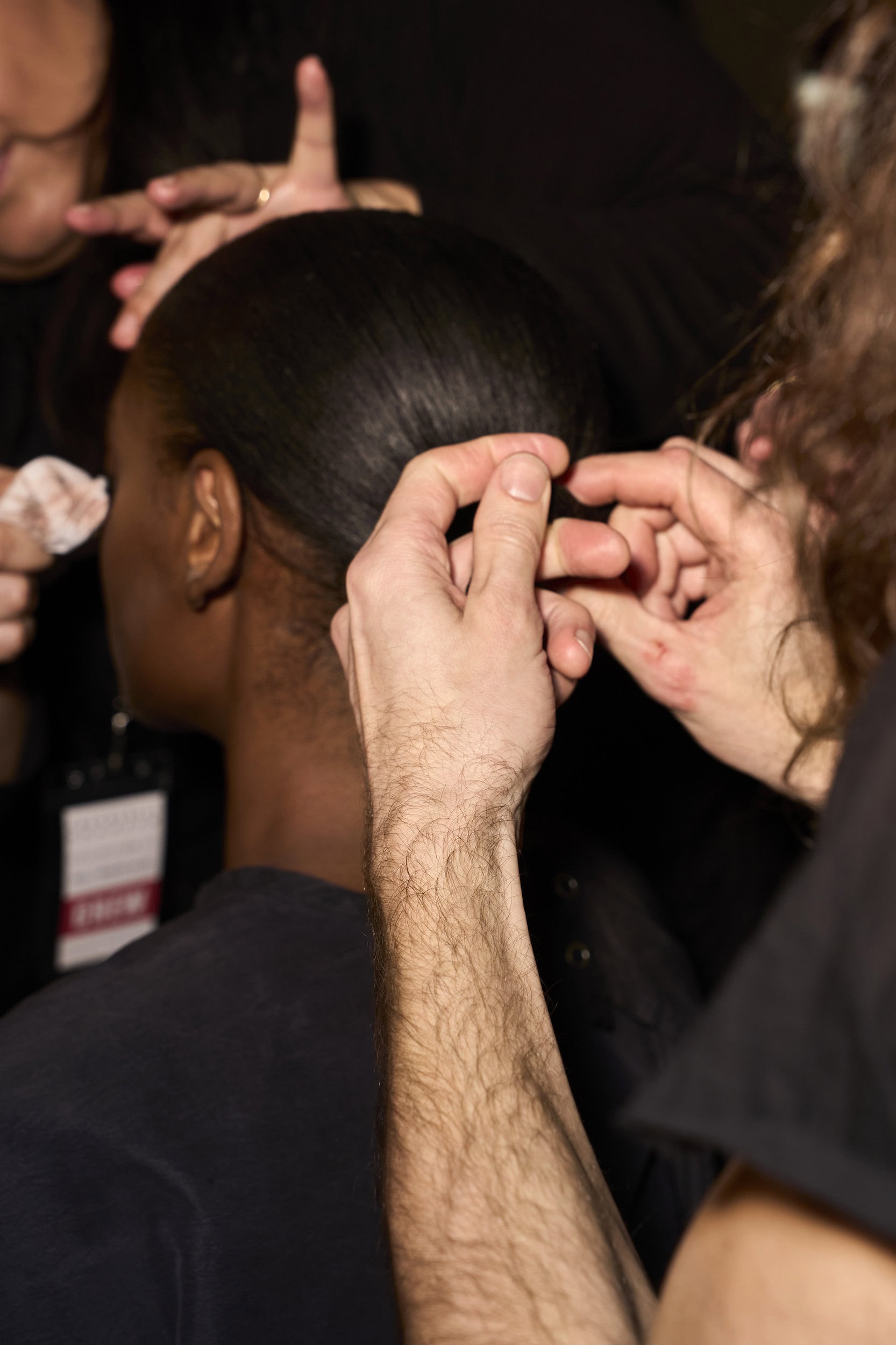Cucculelli Shaheen  Fall 2024 Fashion Show Backstage