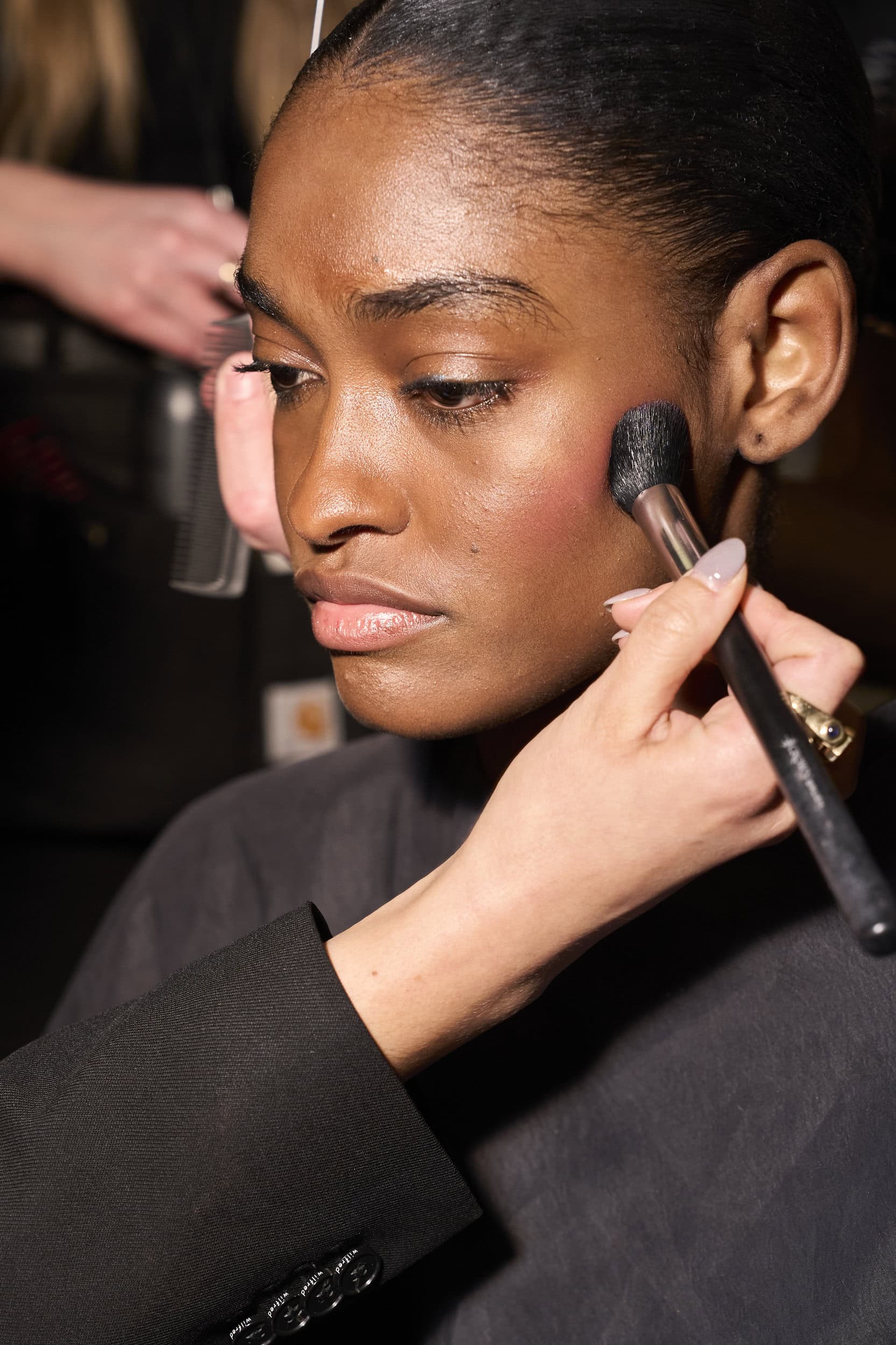 Cucculelli Shaheen  Fall 2024 Fashion Show Backstage