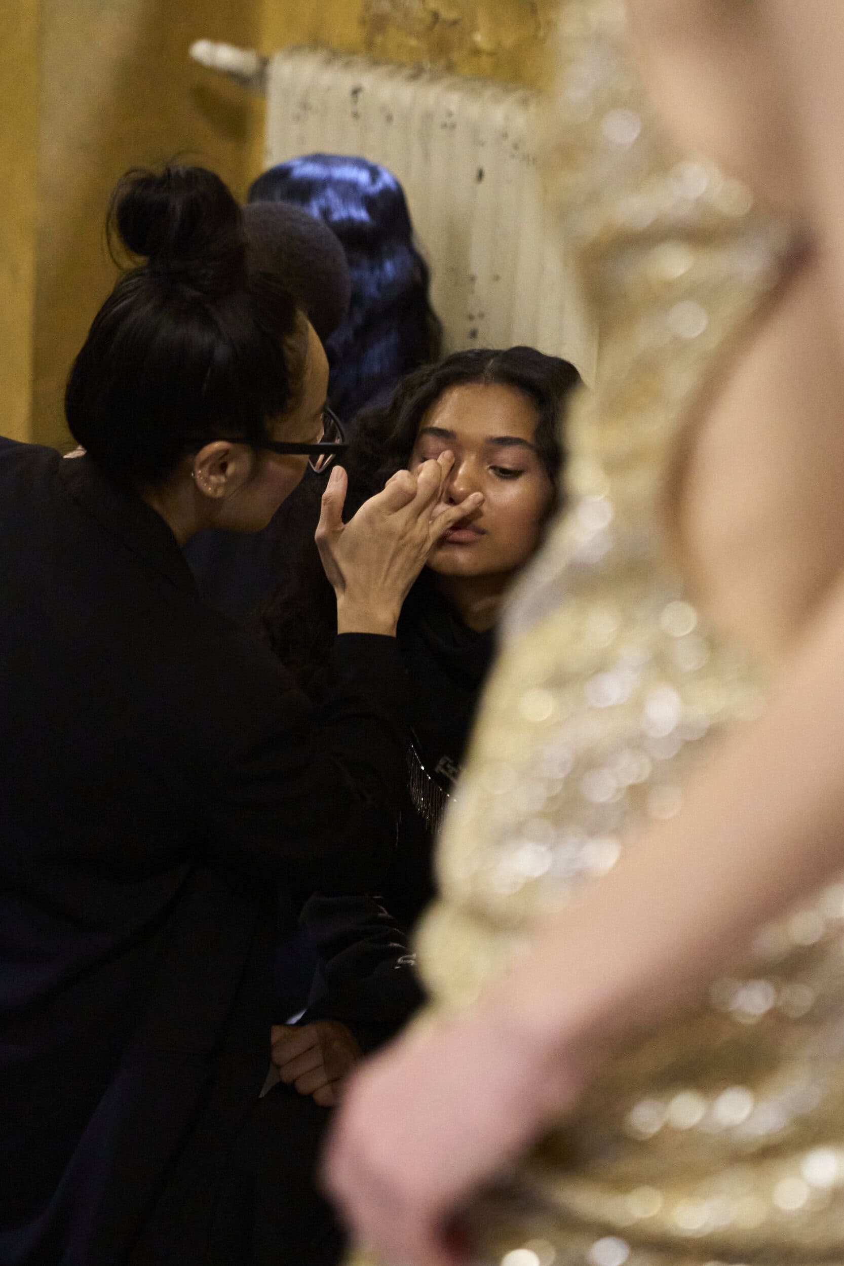 Cucculelli Shaheen  Fall 2024 Fashion Show Backstage