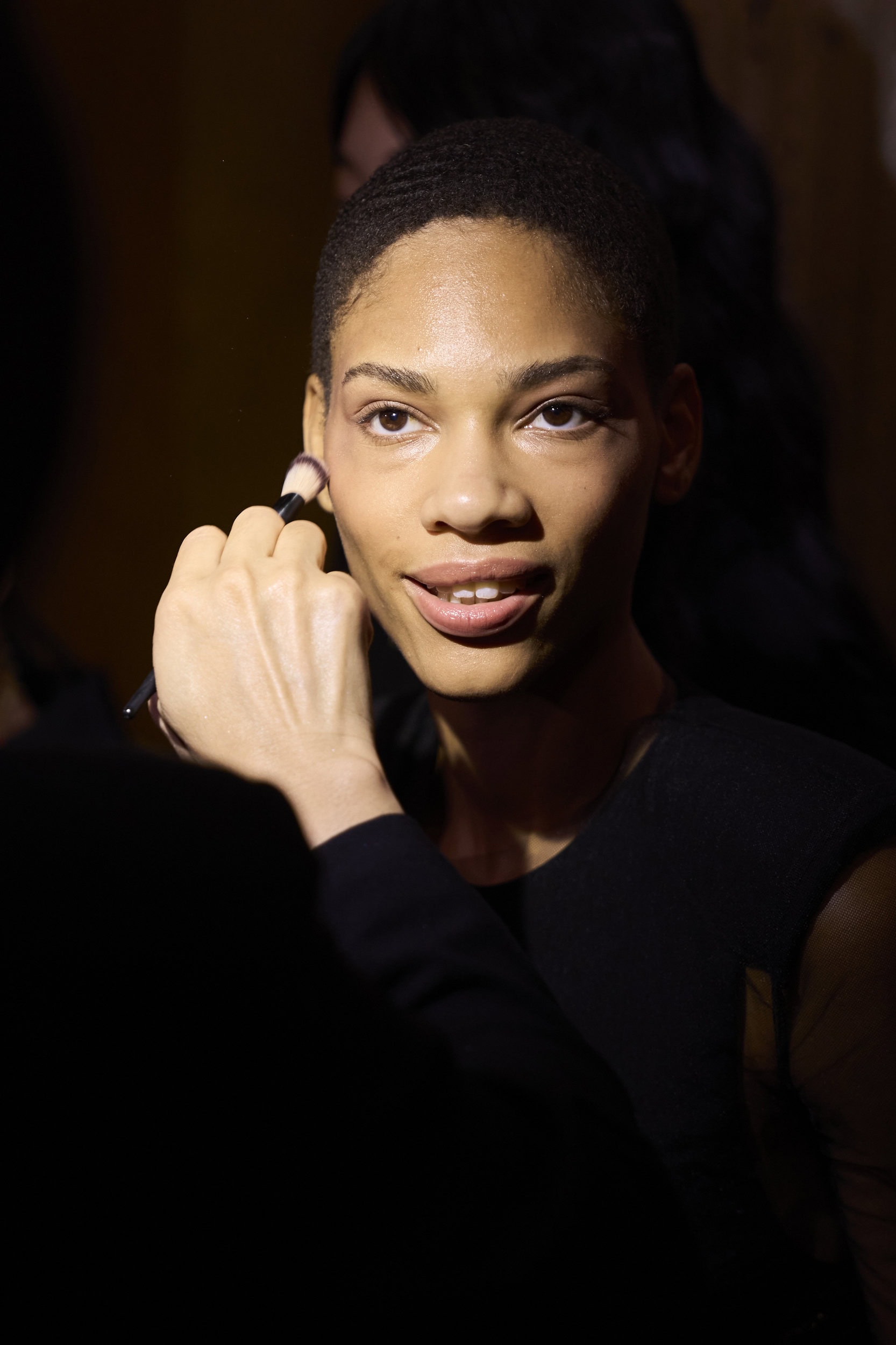 Cucculelli Shaheen  Fall 2024 Fashion Show Backstage