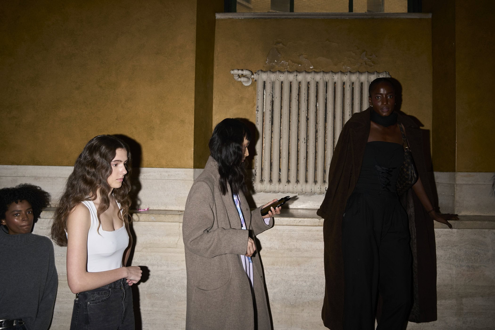 Cucculelli Shaheen  Fall 2024 Fashion Show Backstage