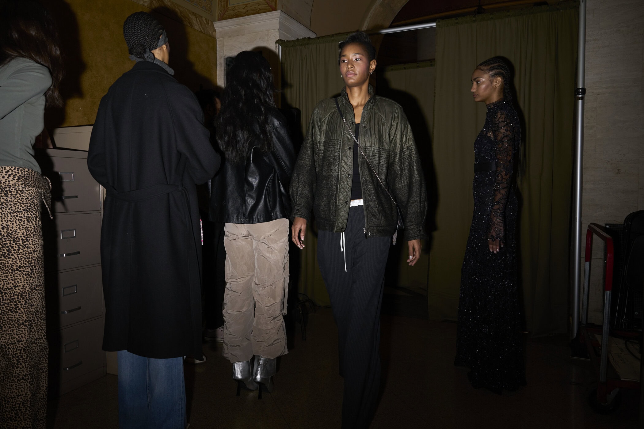 Cucculelli Shaheen  Fall 2024 Fashion Show Backstage