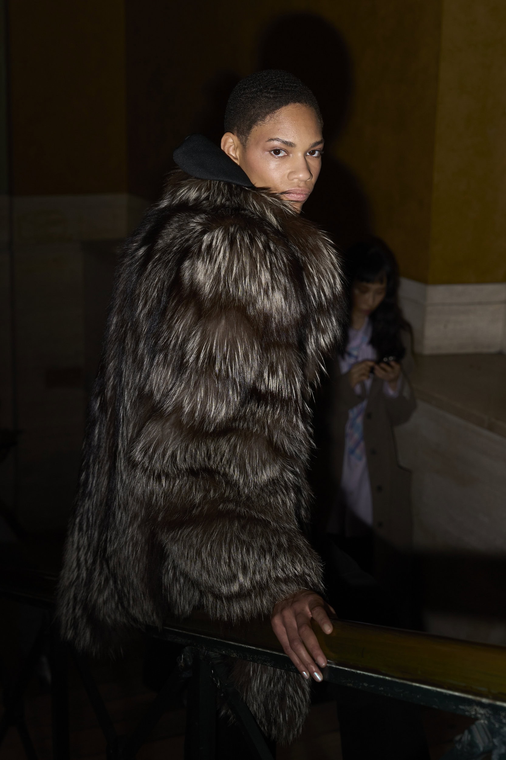 Cucculelli Shaheen  Fall 2024 Fashion Show Backstage