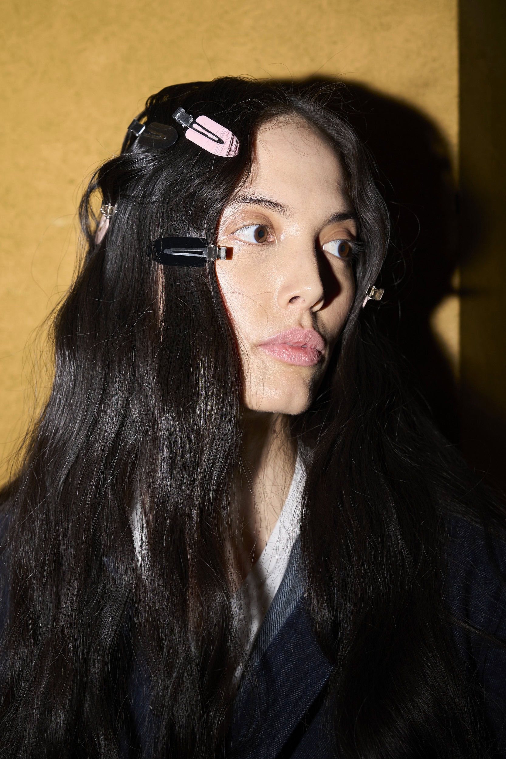 Cucculelli Shaheen  Fall 2024 Fashion Show Backstage