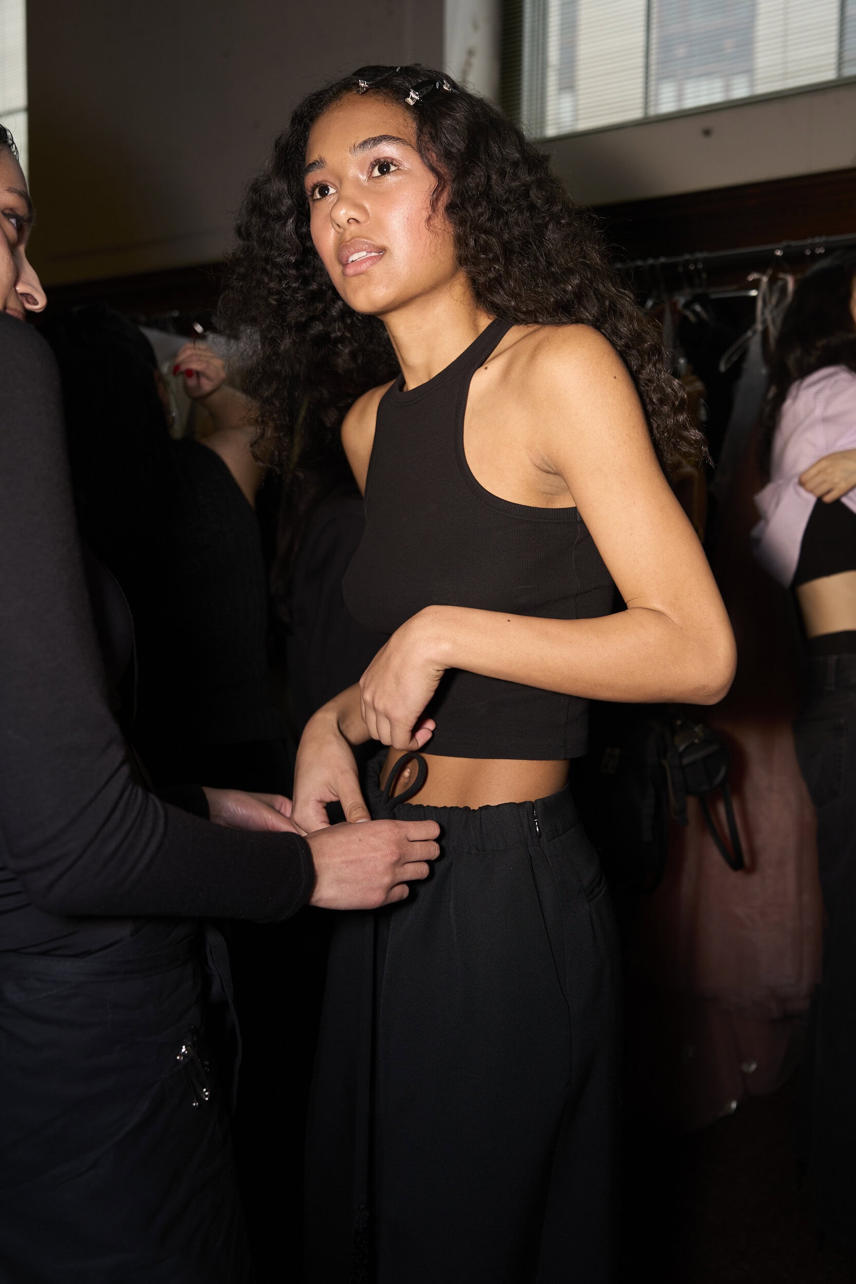 Cucculelli Shaheen  Fall 2024 Fashion Show Backstage