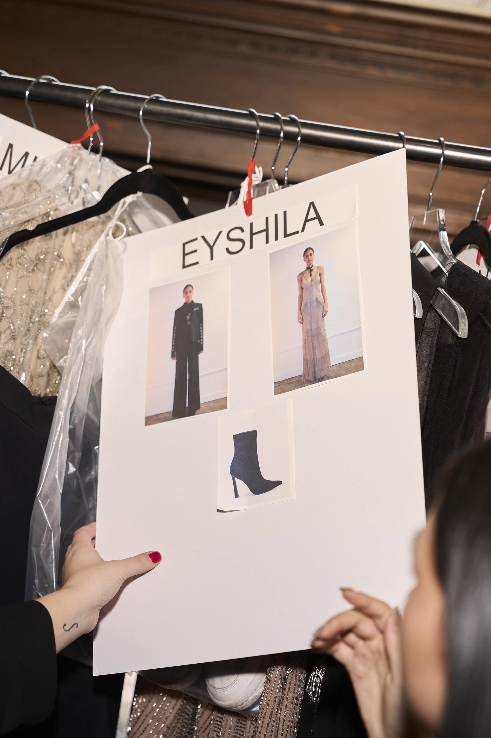 Cucculelli Shaheen  Fall 2024 Fashion Show Backstage