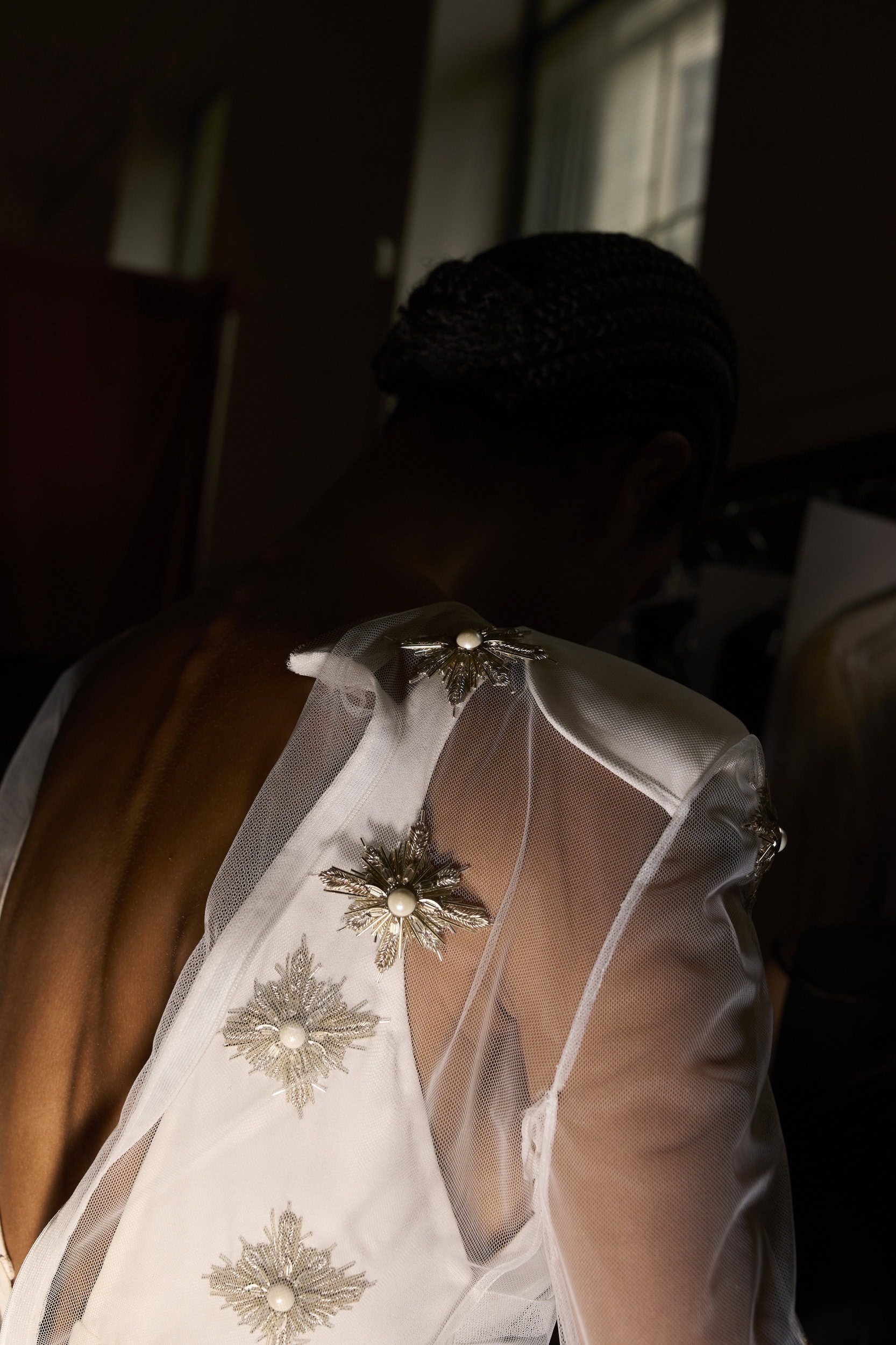 Cucculelli Shaheen  Fall 2024 Fashion Show Backstage
