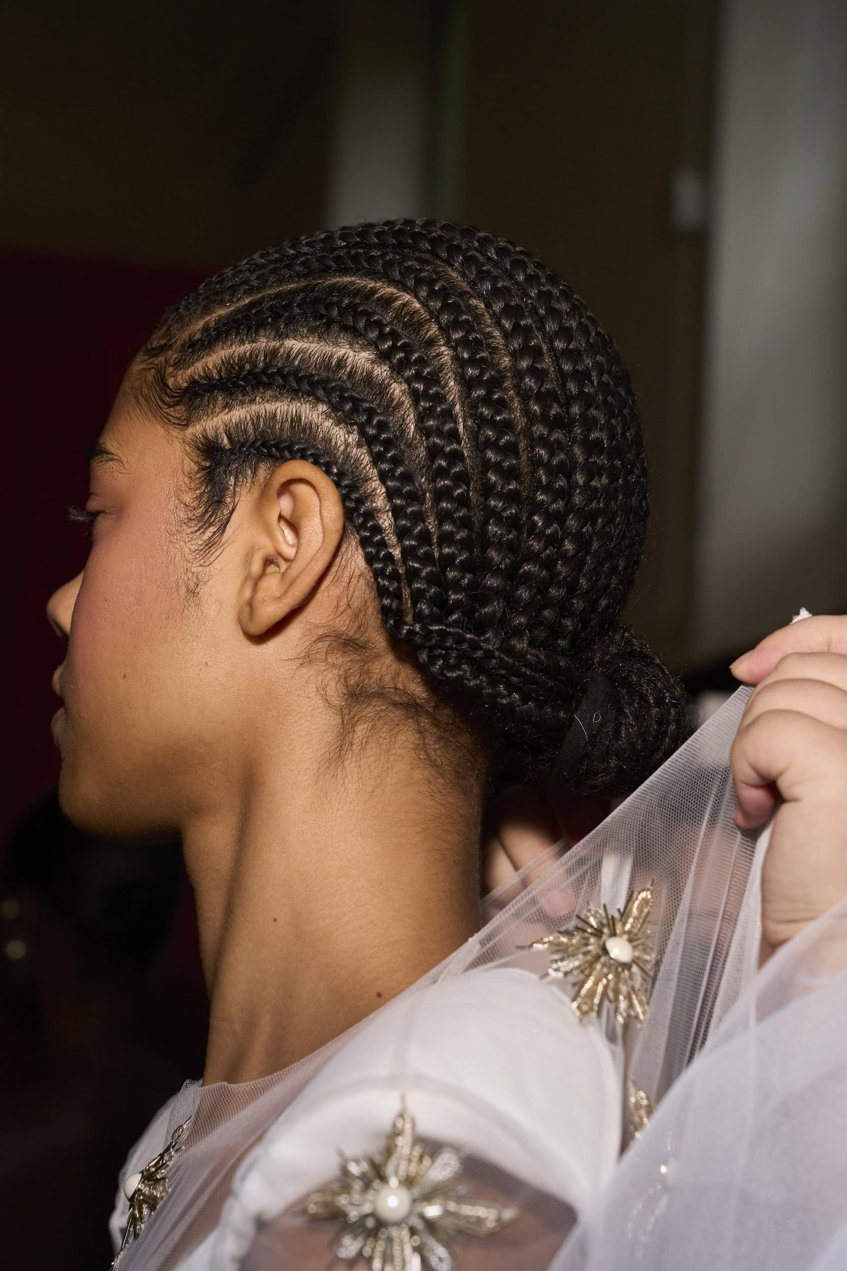 Cucculelli Shaheen  Fall 2024 Fashion Show Backstage