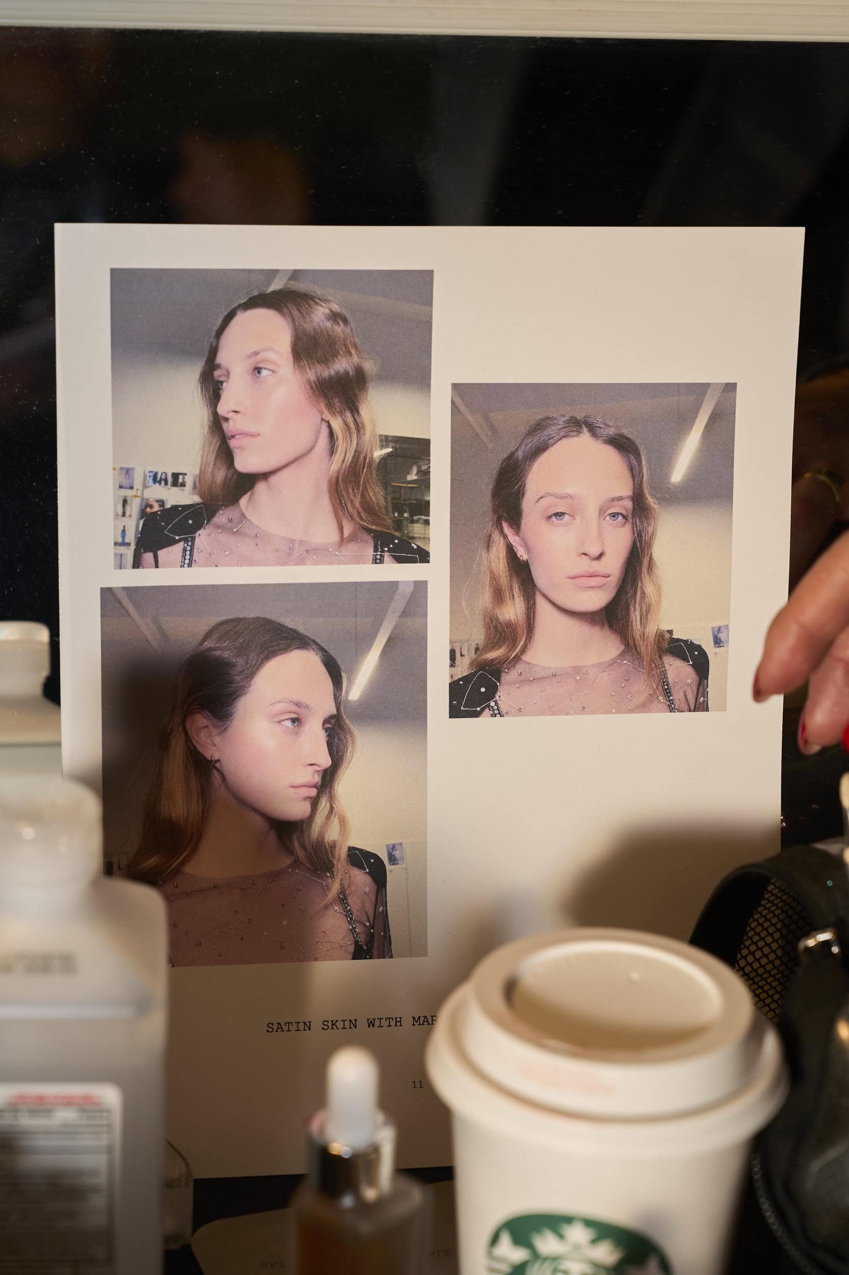 Cucculelli Shaheen  Fall 2024 Fashion Show Backstage