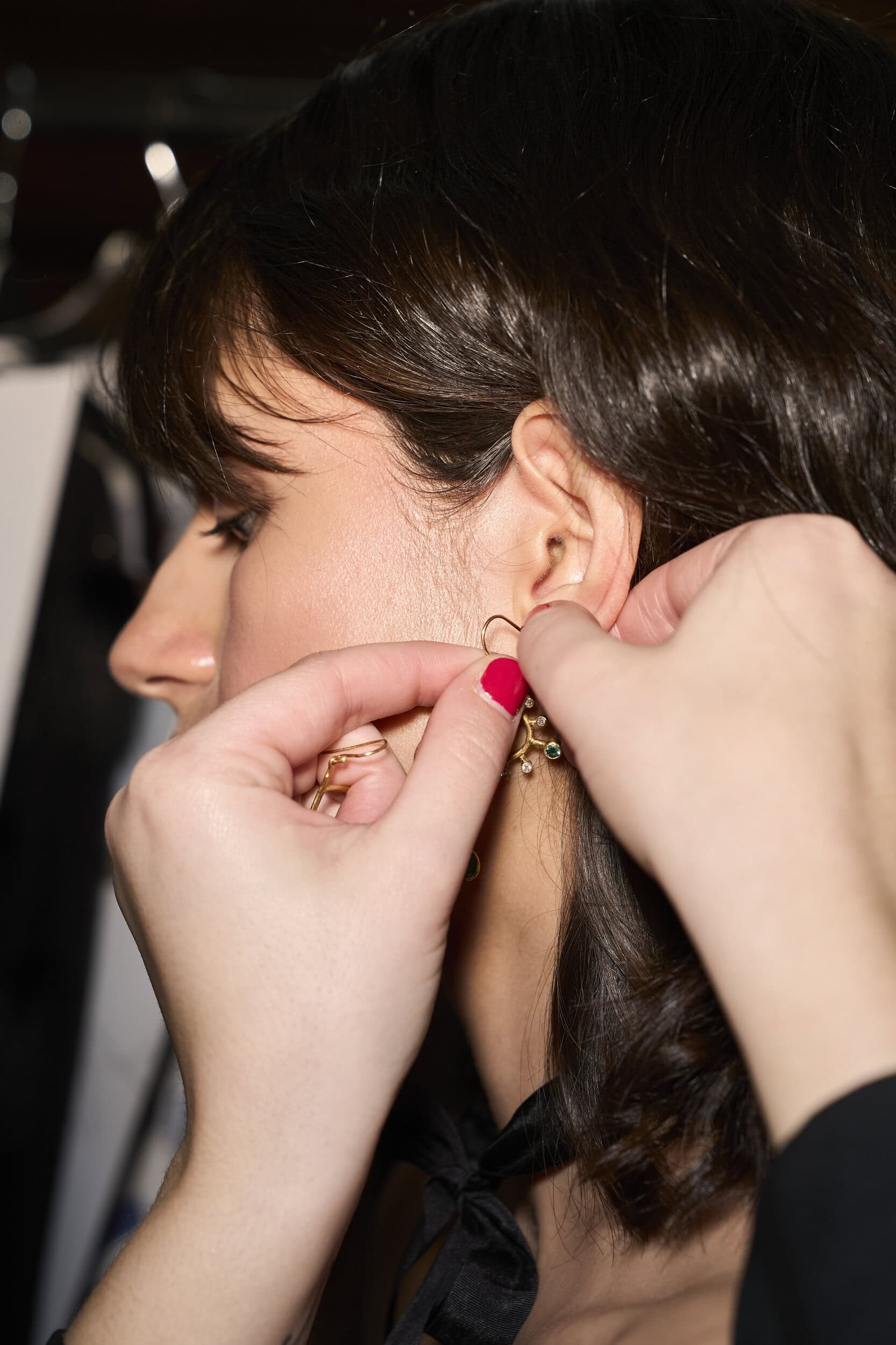 Cucculelli Shaheen  Fall 2024 Fashion Show Backstage