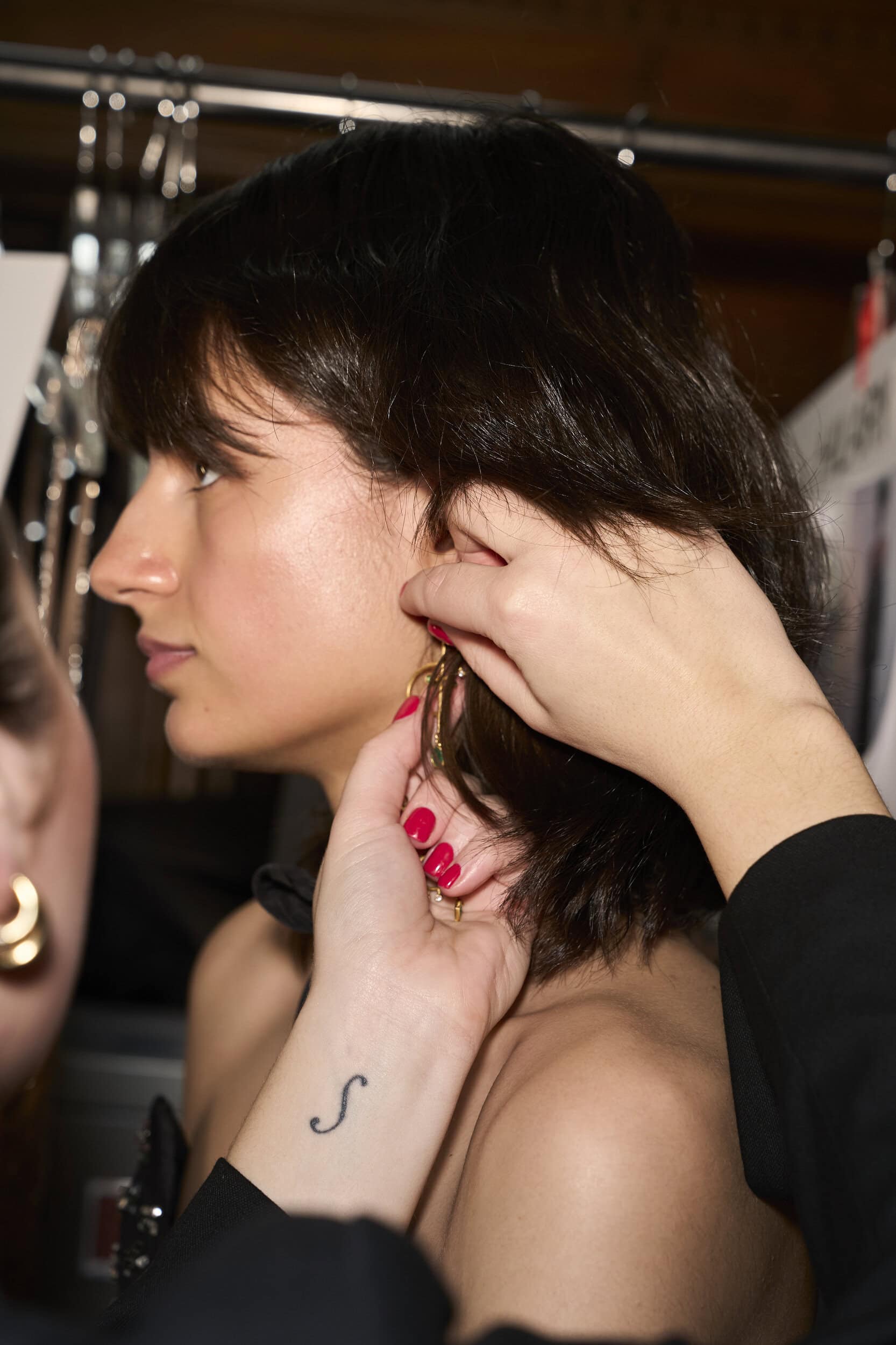 Cucculelli Shaheen  Fall 2024 Fashion Show Backstage