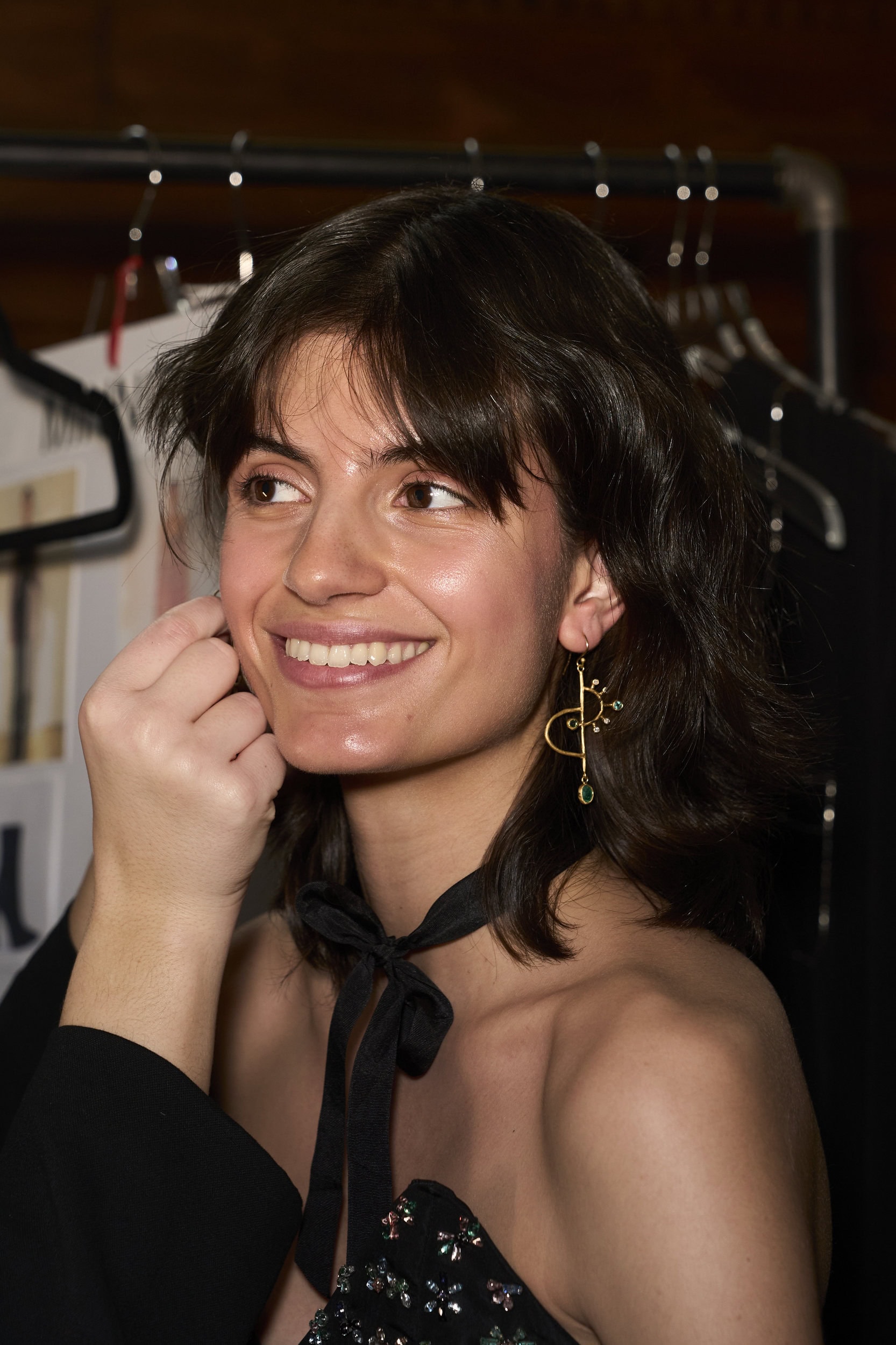 Cucculelli Shaheen  Fall 2024 Fashion Show Backstage