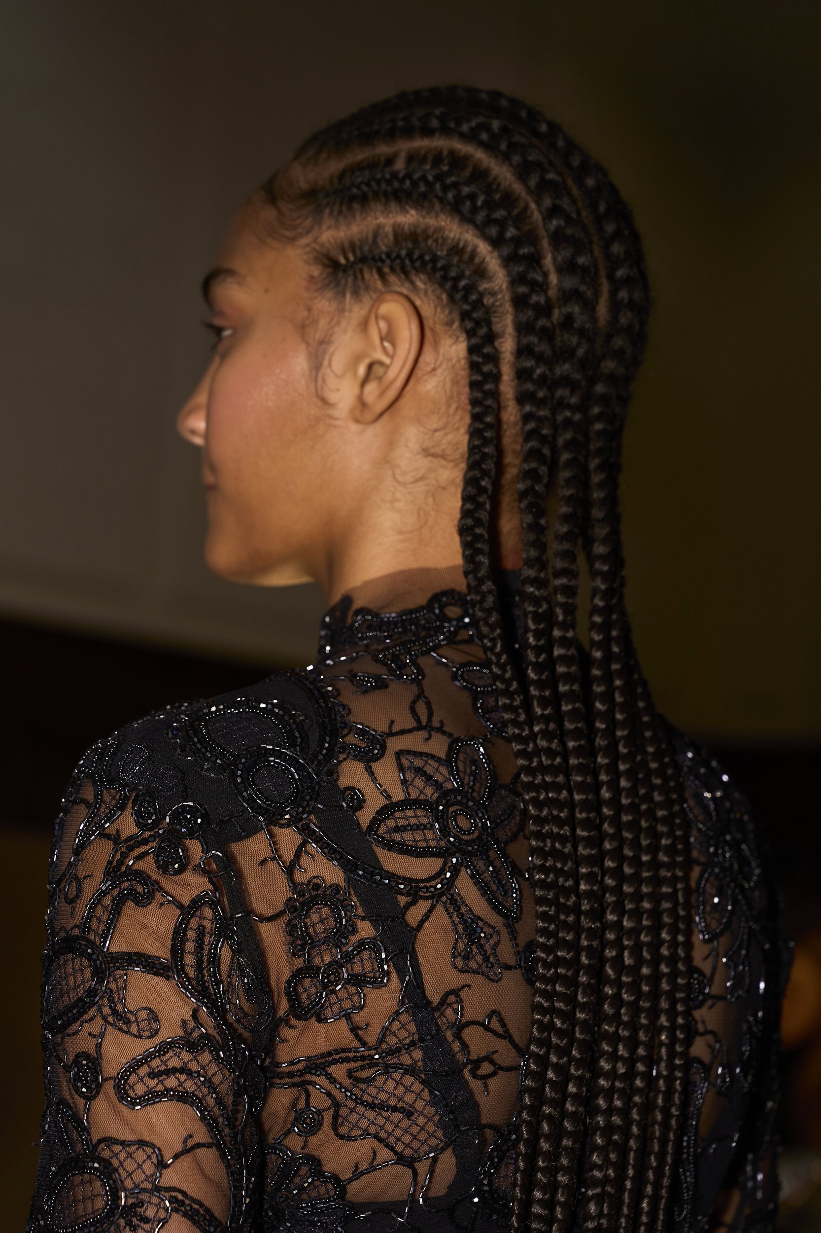 Cucculelli Shaheen  Fall 2024 Fashion Show Backstage