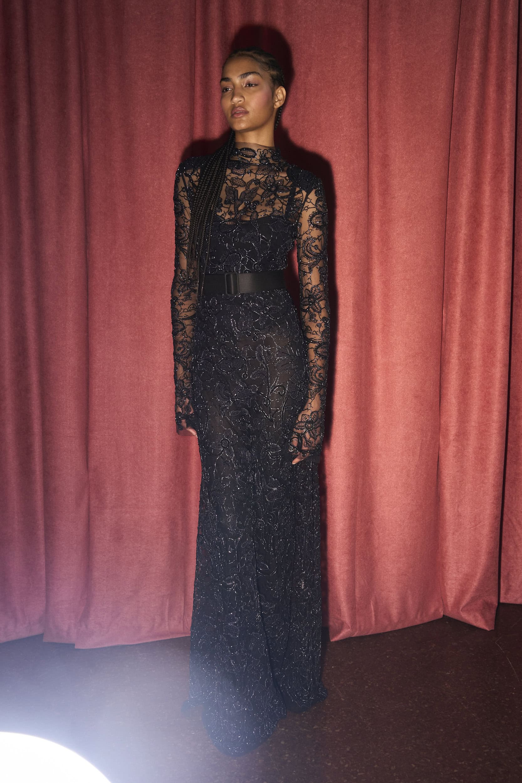 Cucculelli Shaheen  Fall 2024 Fashion Show Backstage