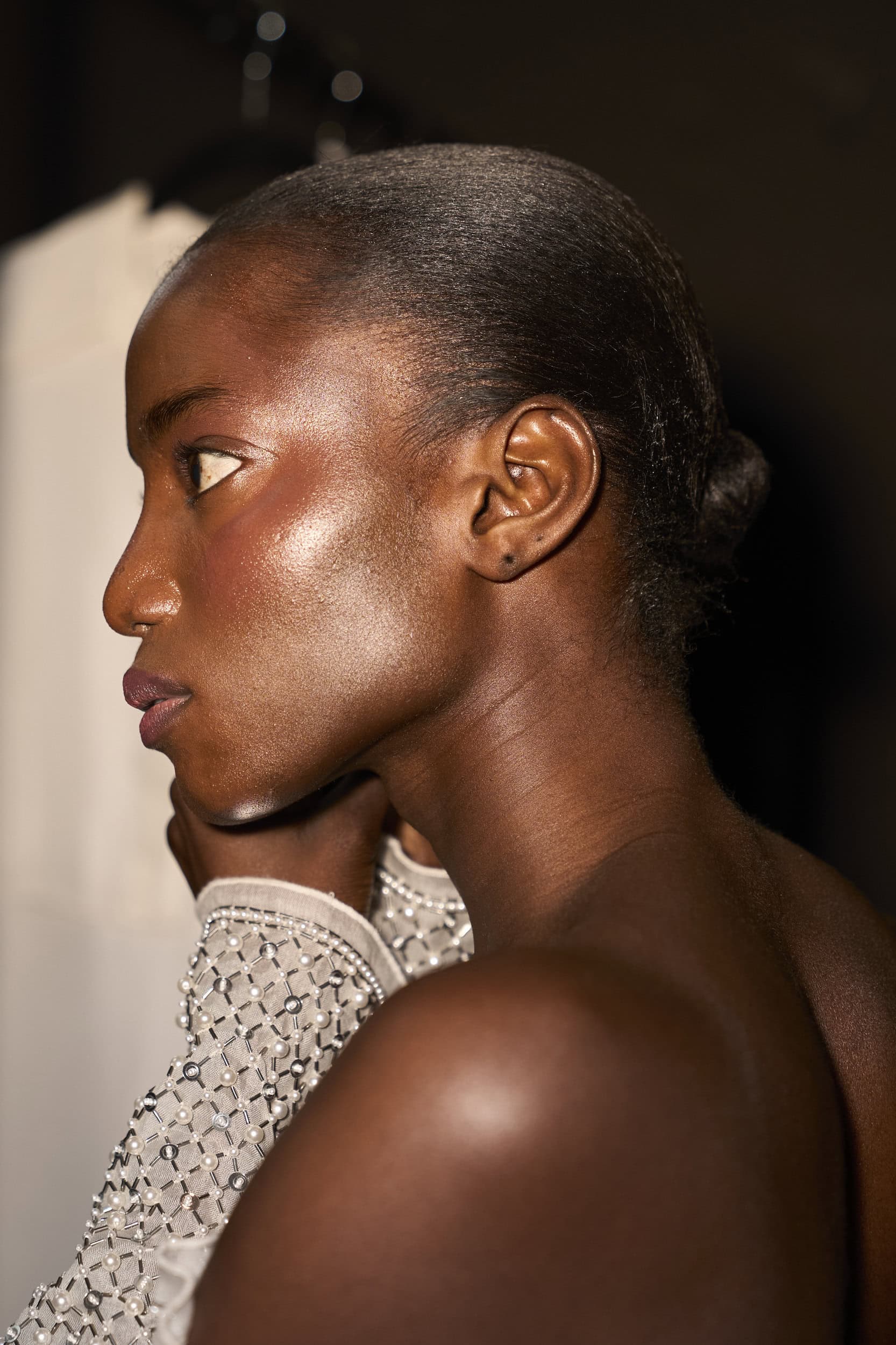 Cucculelli Shaheen  Fall 2024 Fashion Show Backstage