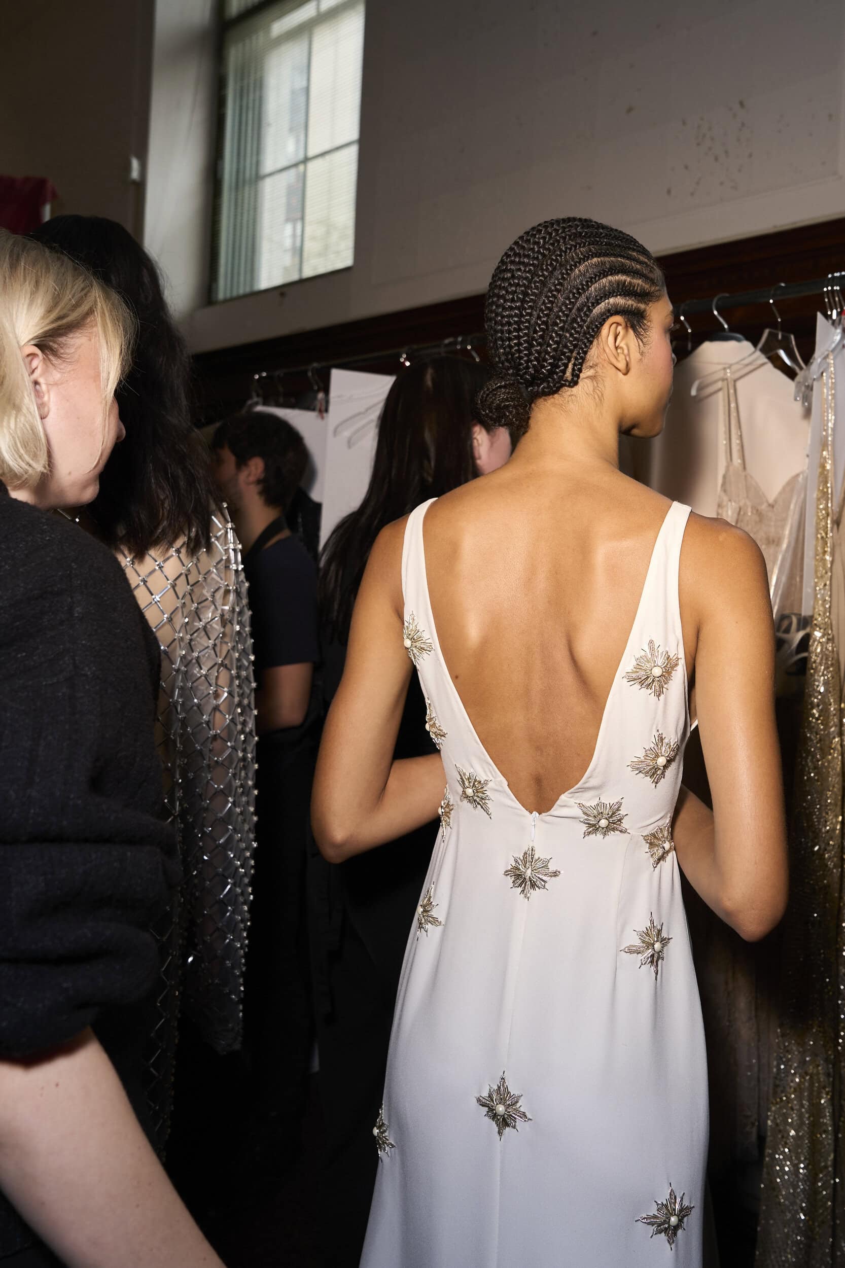 Cucculelli Shaheen  Fall 2024 Fashion Show Backstage