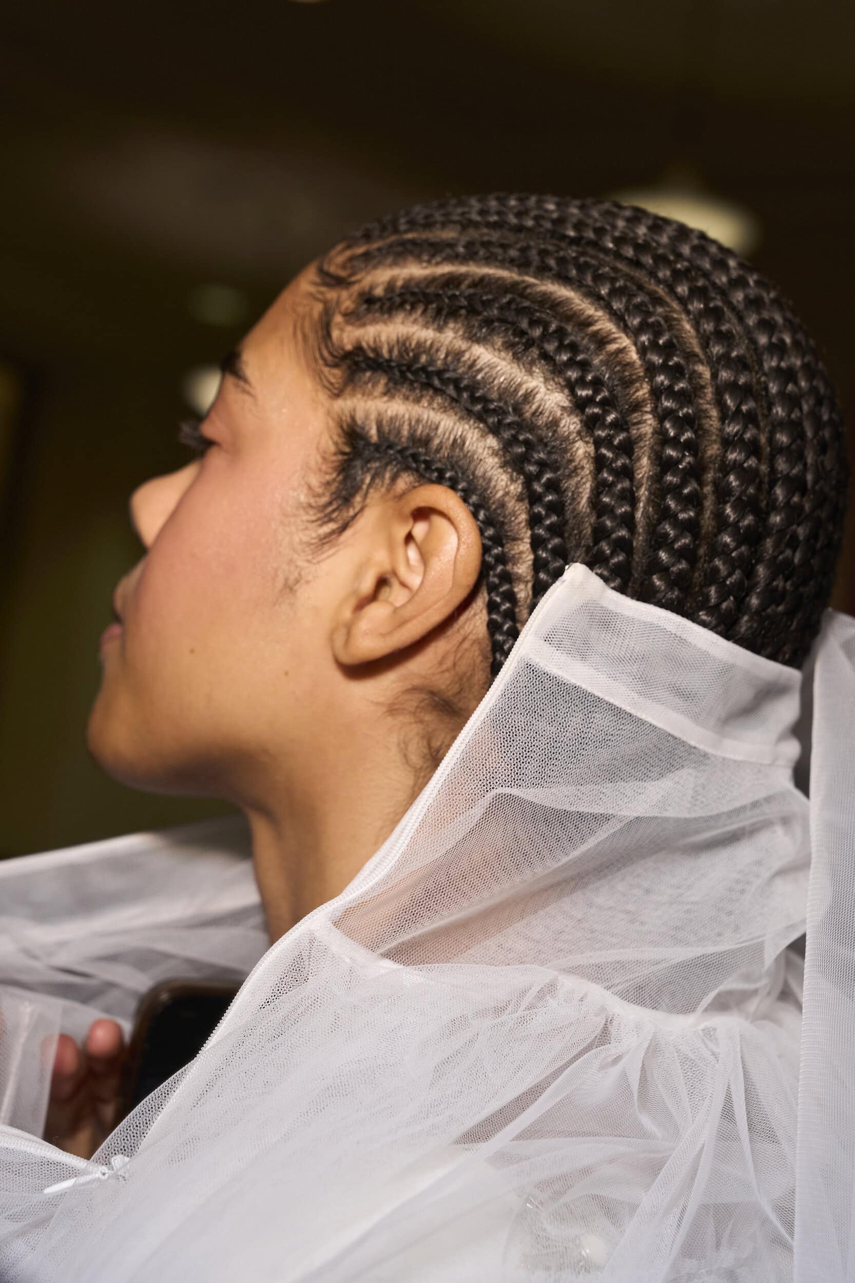 Cucculelli Shaheen  Fall 2024 Fashion Show Backstage