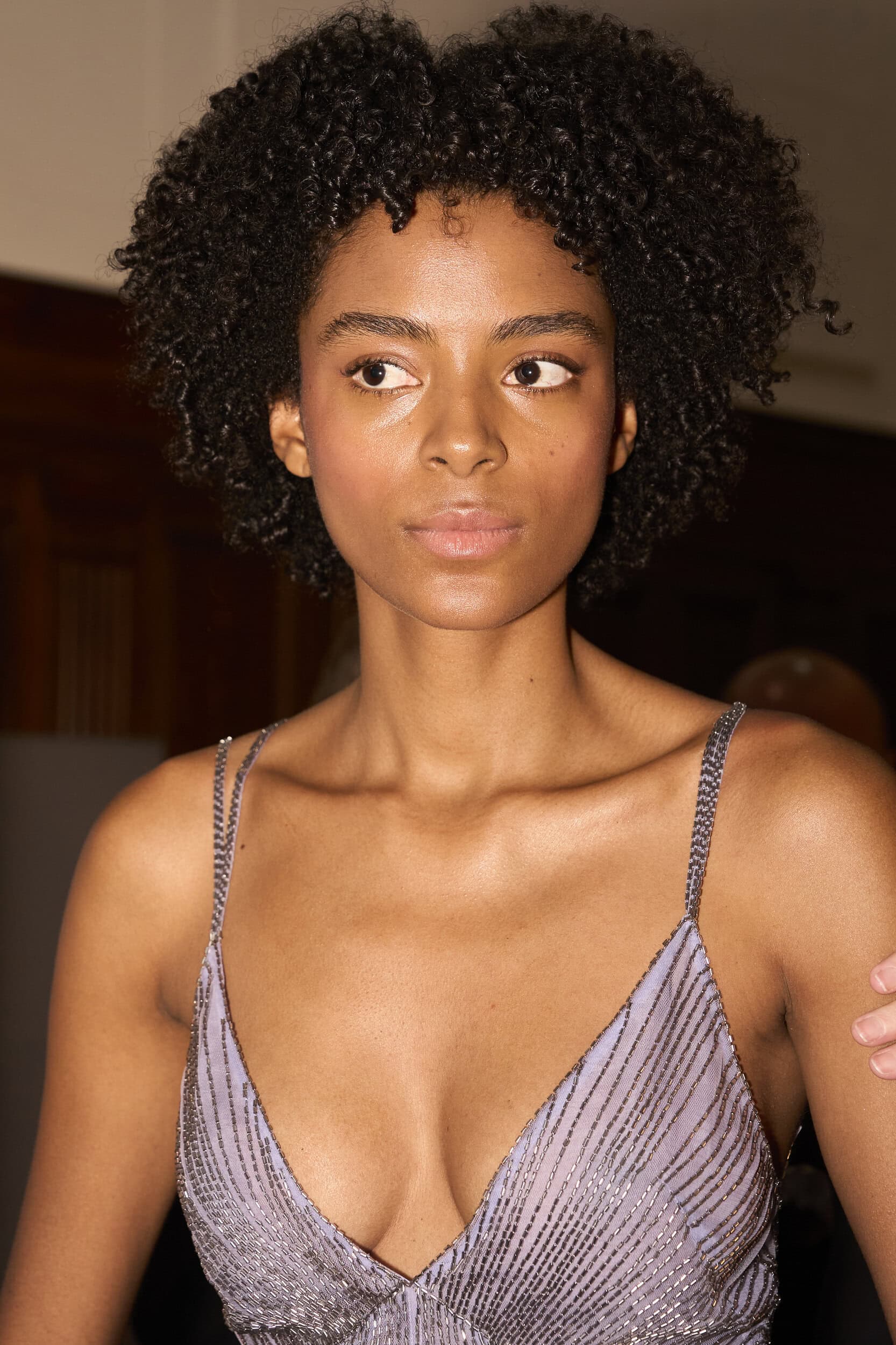 Cucculelli Shaheen  Fall 2024 Fashion Show Backstage