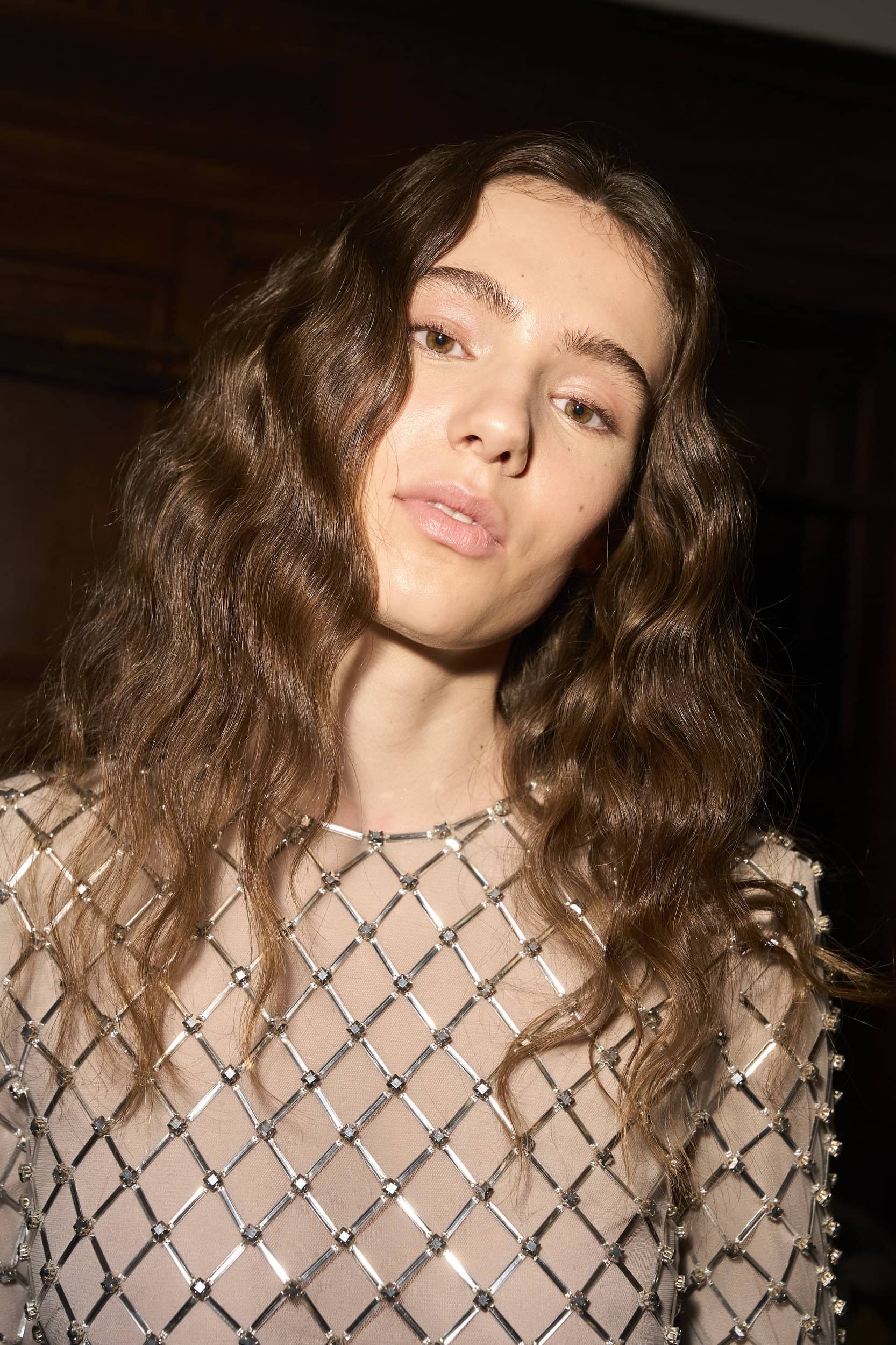 Cucculelli Shaheen  Fall 2024 Fashion Show Backstage