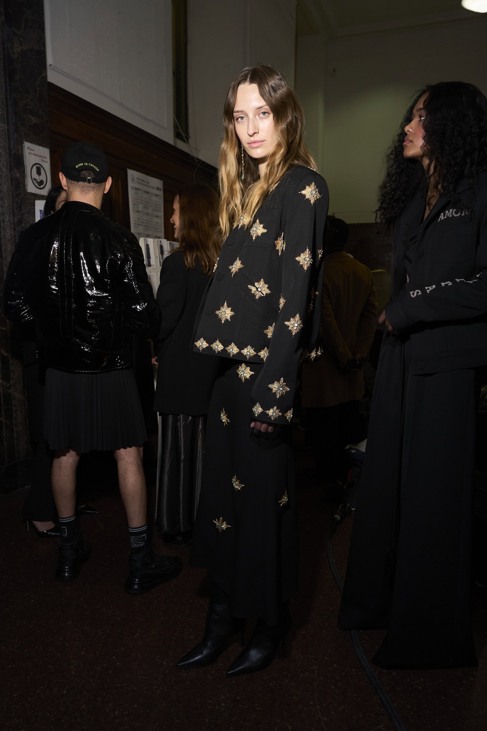 Cucculelli Shaheen  Fall 2024 Fashion Show Backstage