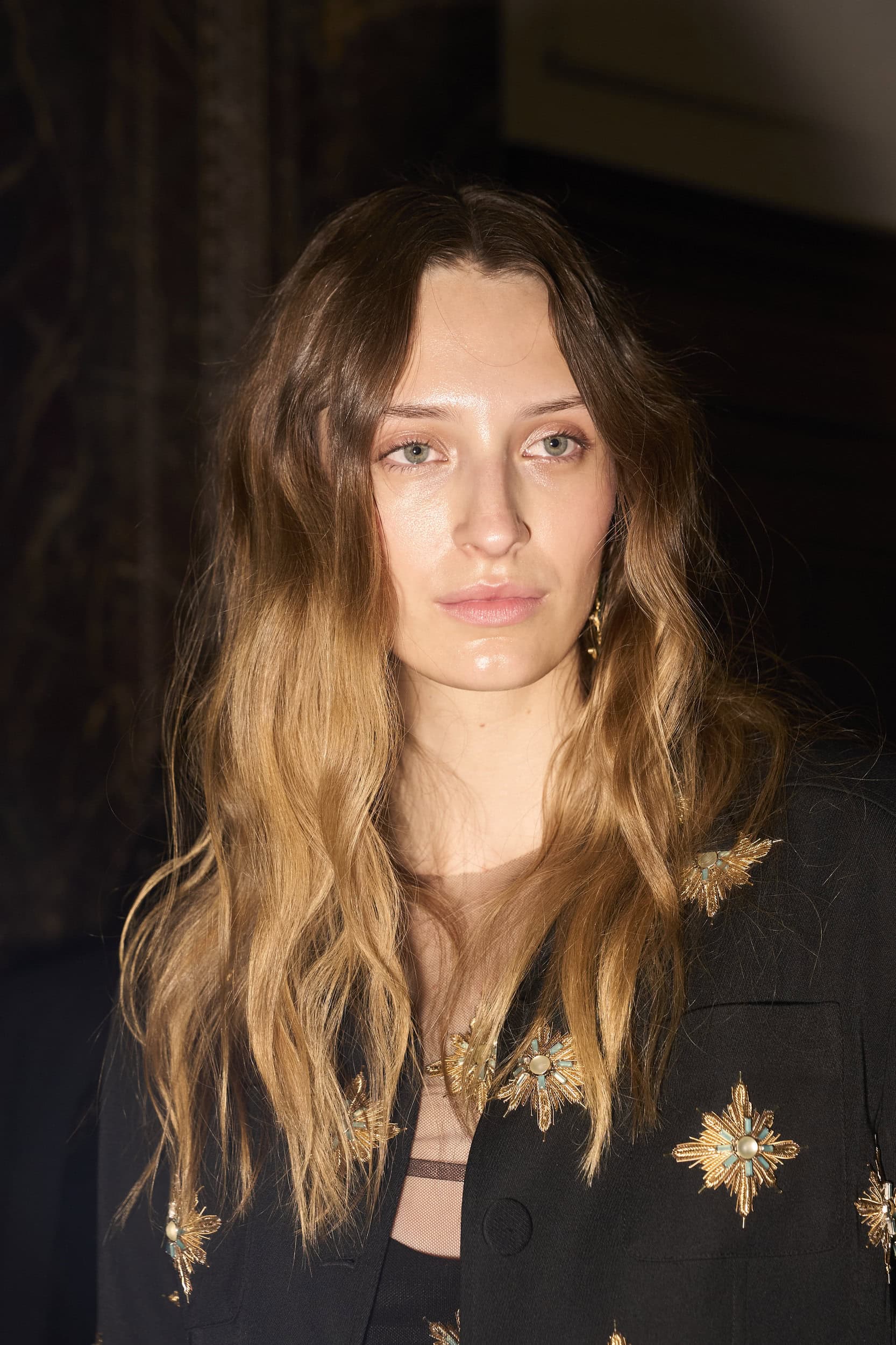 Cucculelli Shaheen  Fall 2024 Fashion Show Backstage