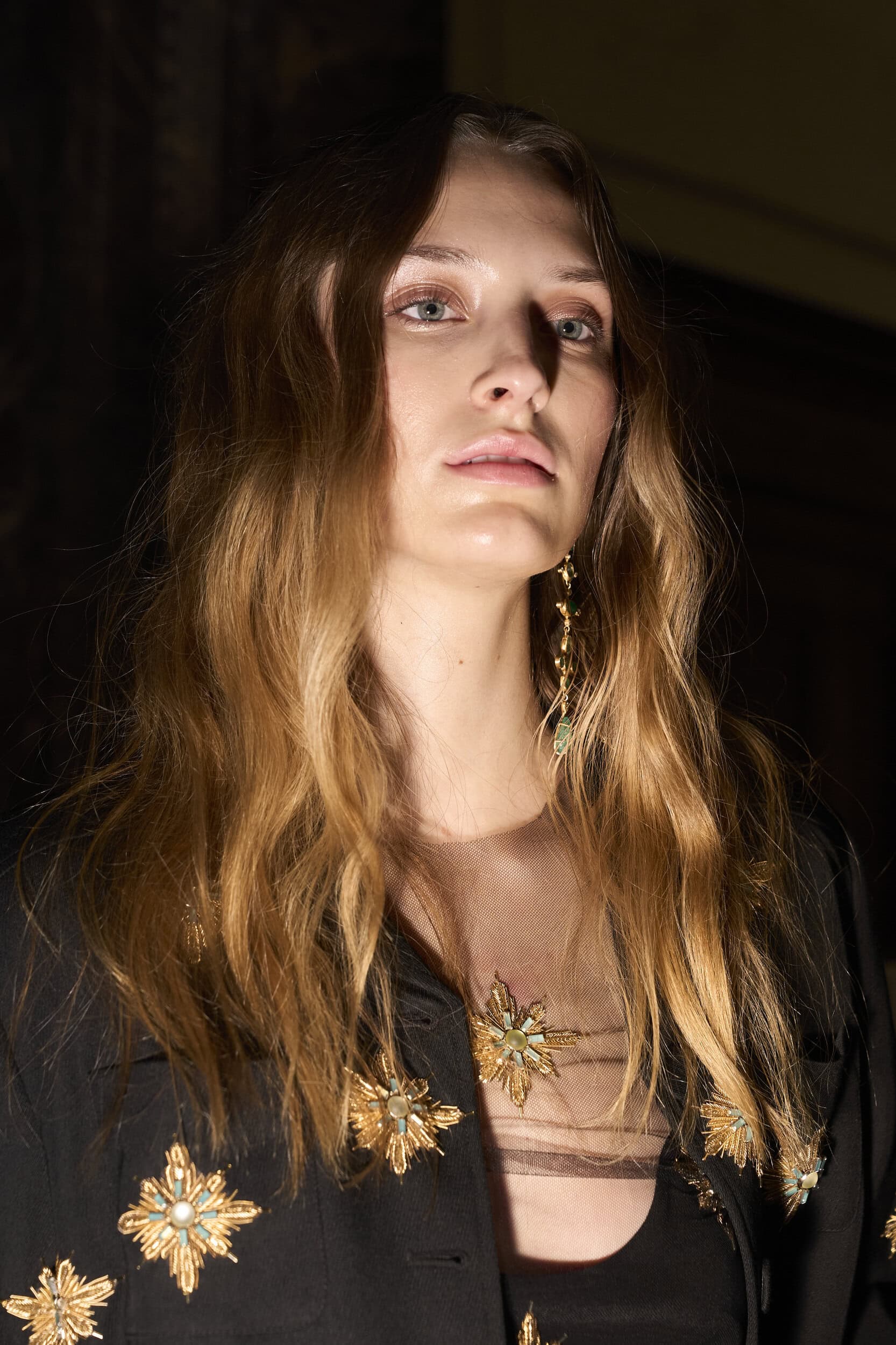 Cucculelli Shaheen  Fall 2024 Fashion Show Backstage