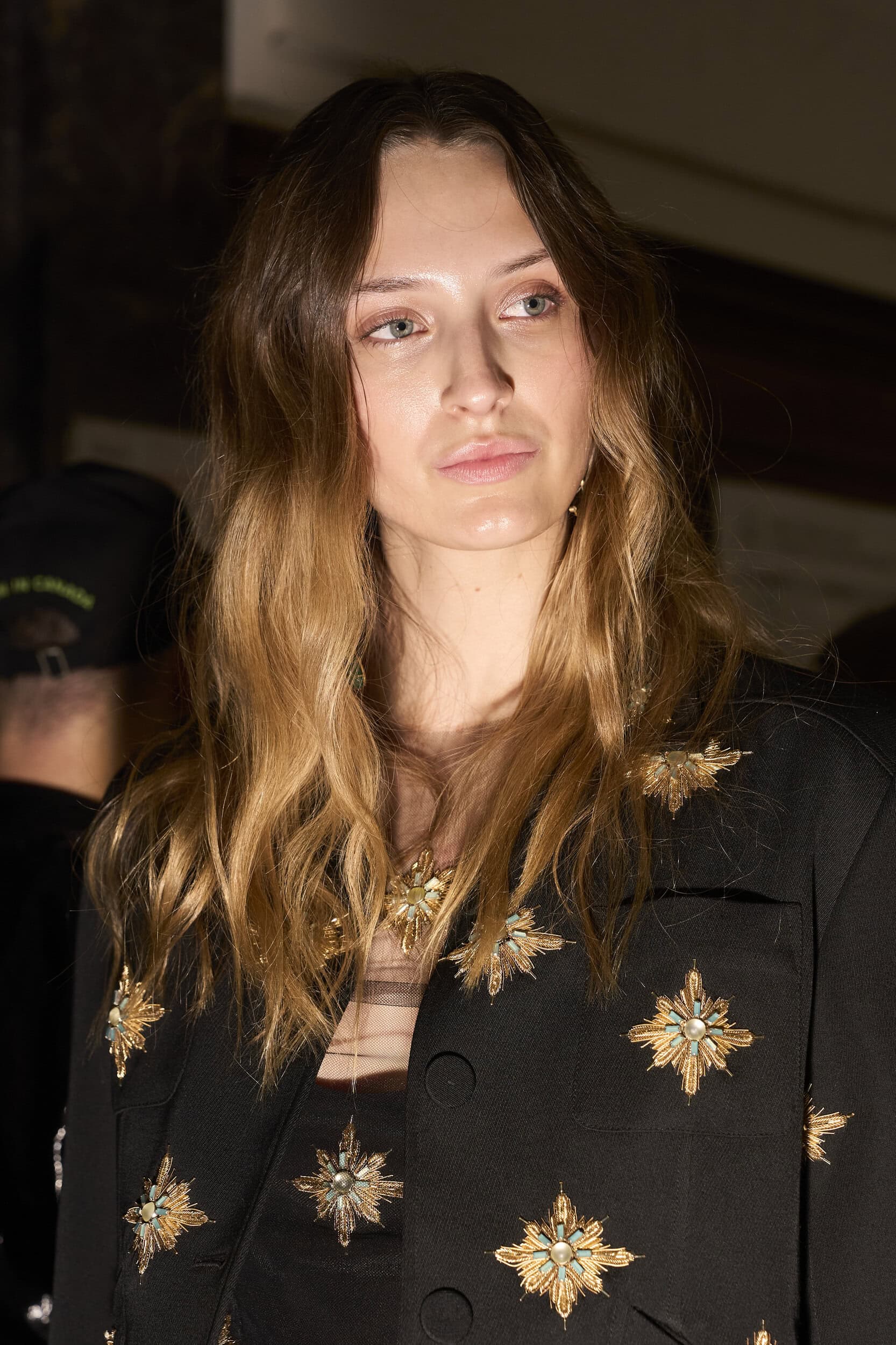 Cucculelli Shaheen  Fall 2024 Fashion Show Backstage