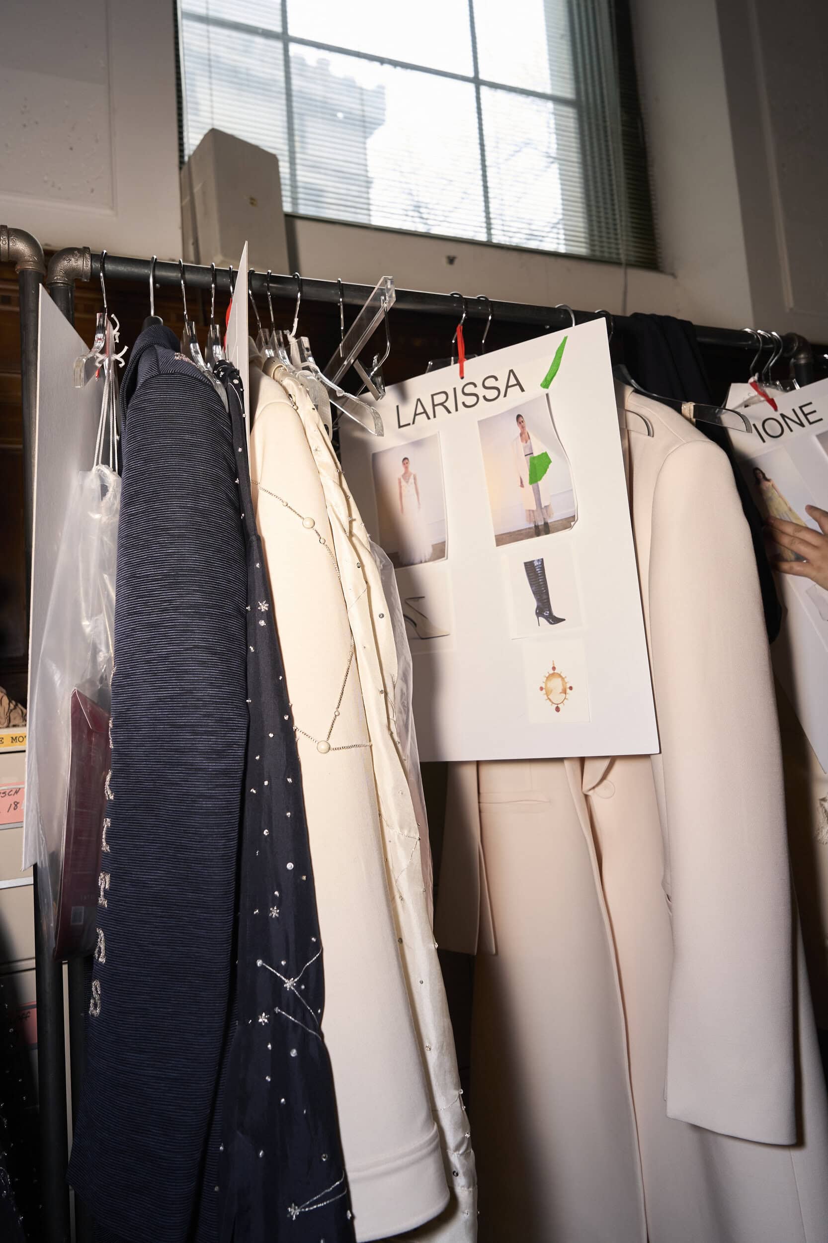 Cucculelli Shaheen  Fall 2024 Fashion Show Backstage