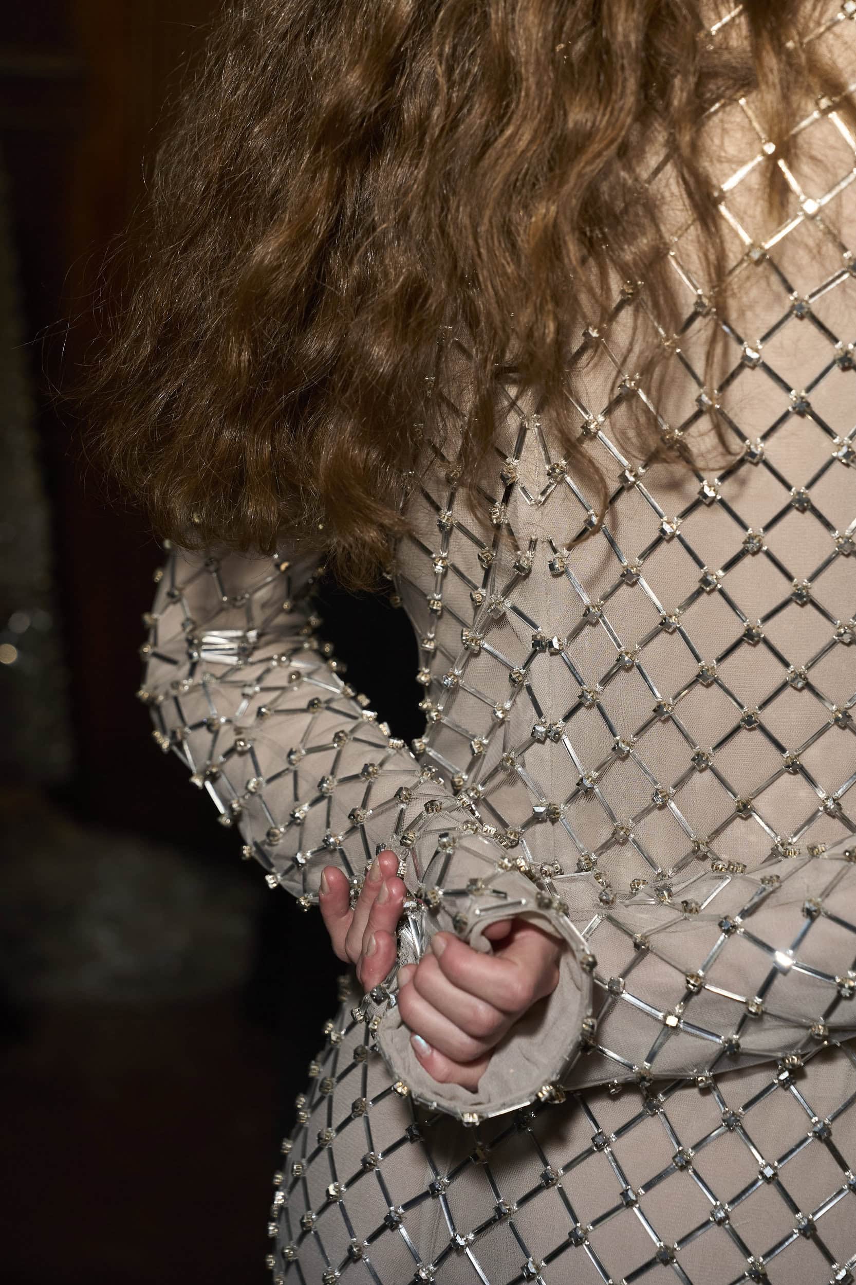 Cucculelli Shaheen  Fall 2024 Fashion Show Backstage