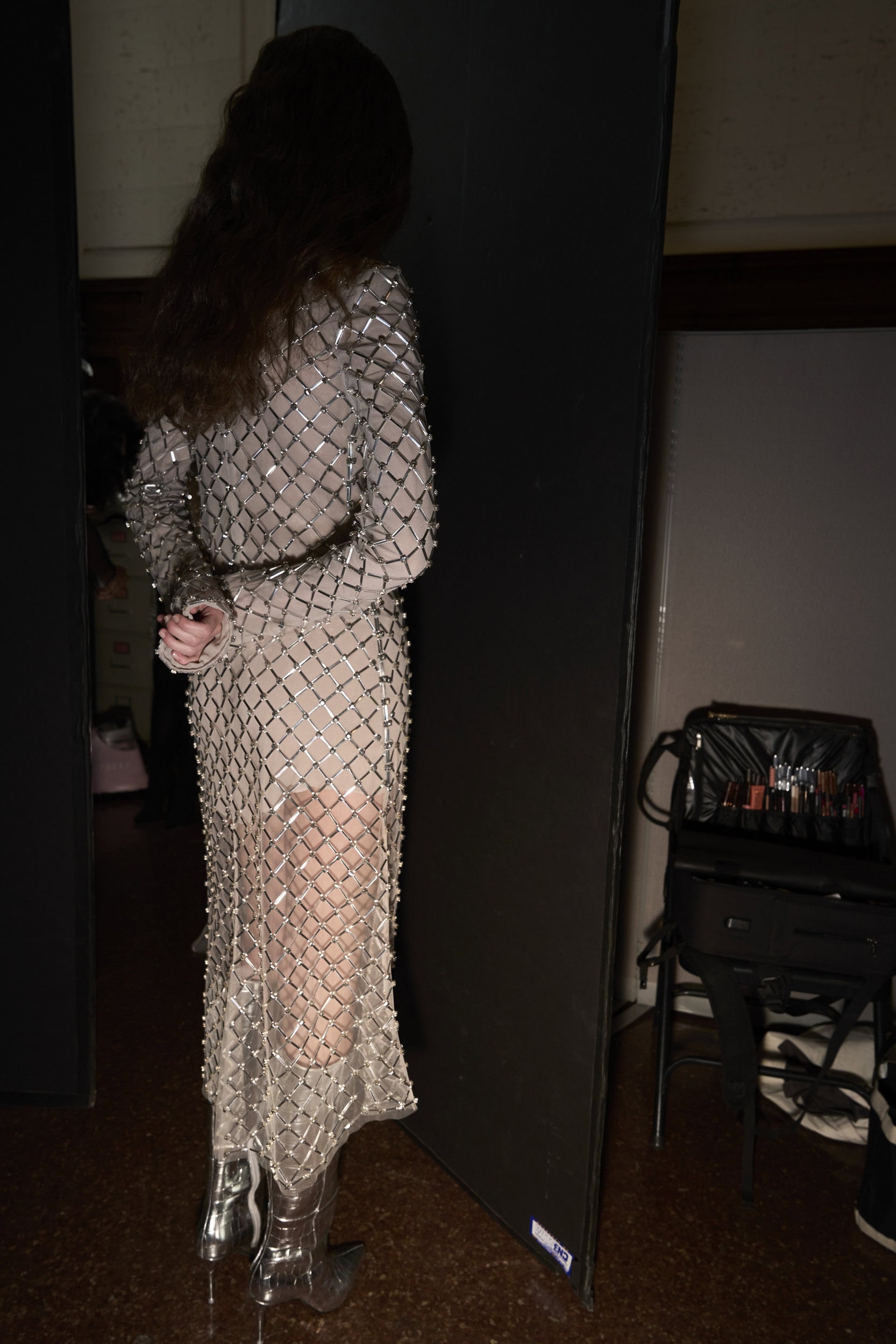 Cucculelli Shaheen  Fall 2024 Fashion Show Backstage