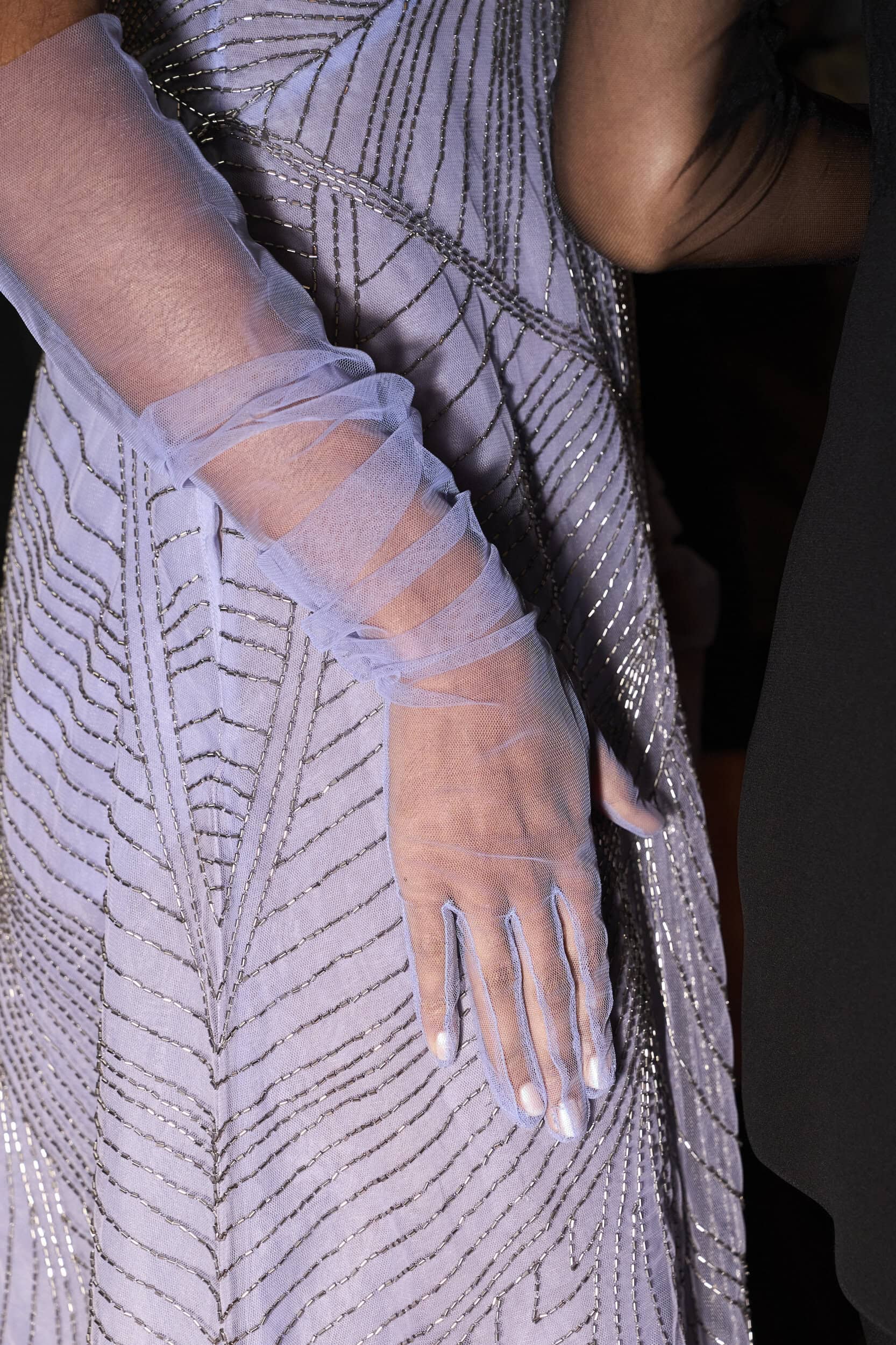 Cucculelli Shaheen  Fall 2024 Fashion Show Backstage