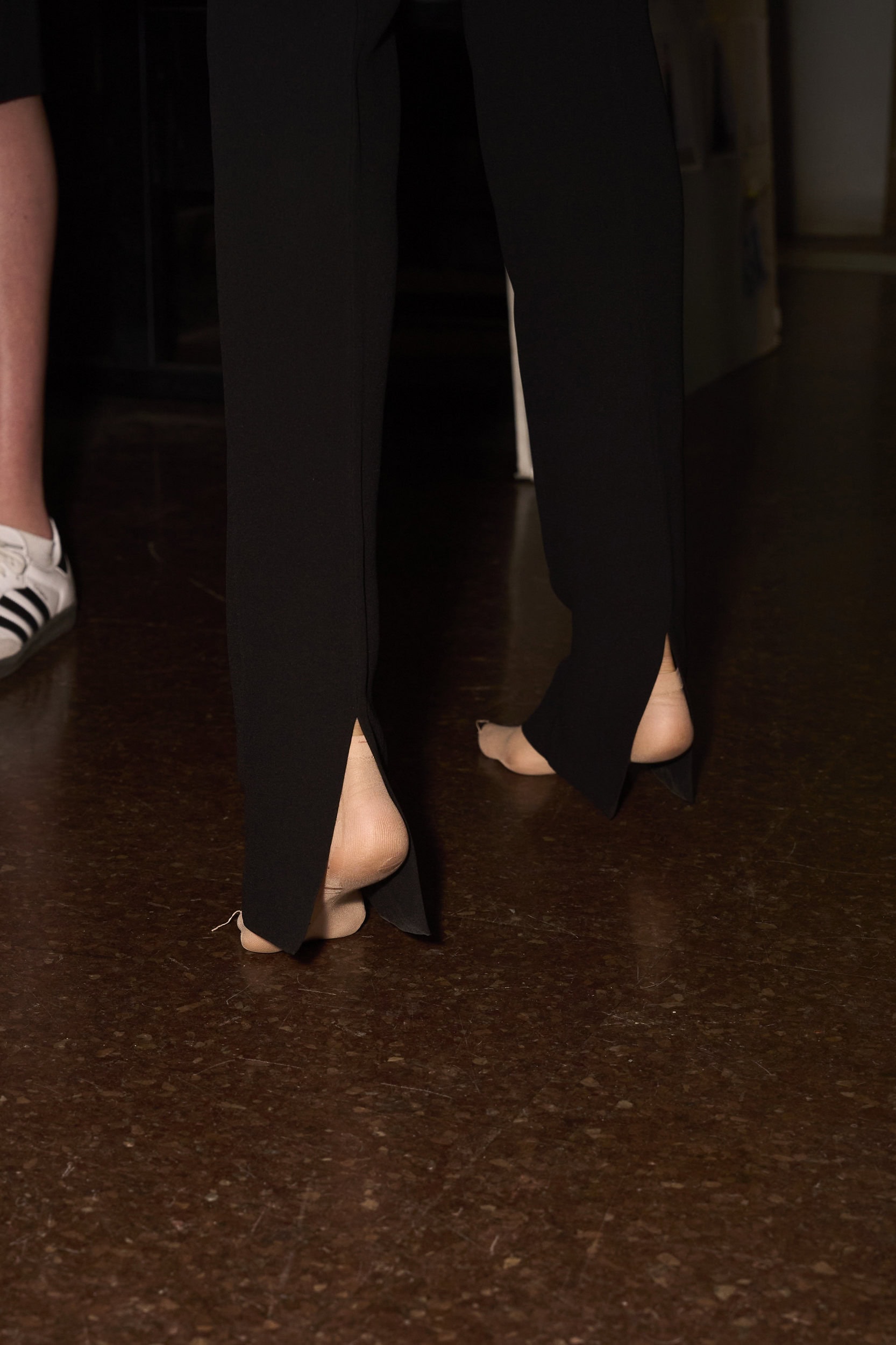 Cucculelli Shaheen  Fall 2024 Fashion Show Backstage