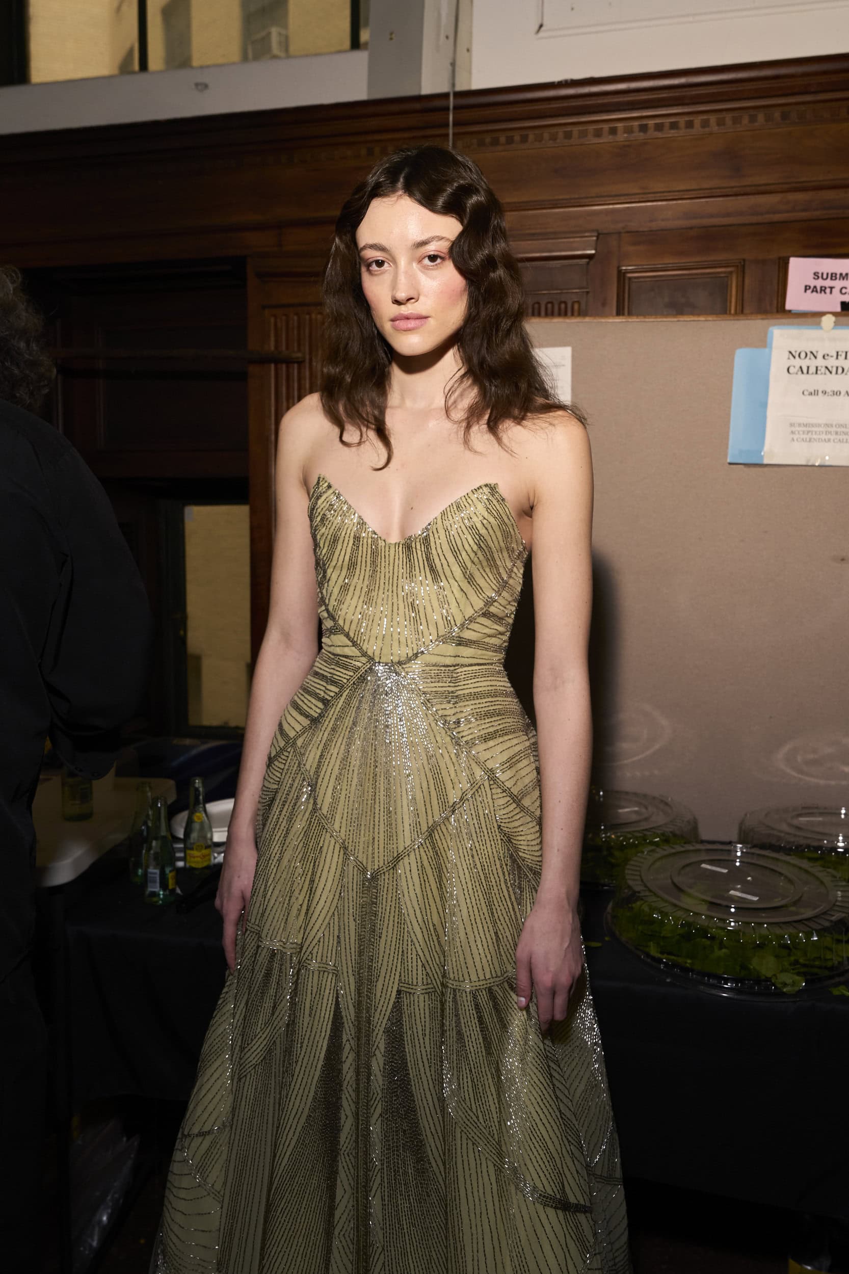 Cucculelli Shaheen  Fall 2024 Fashion Show Backstage