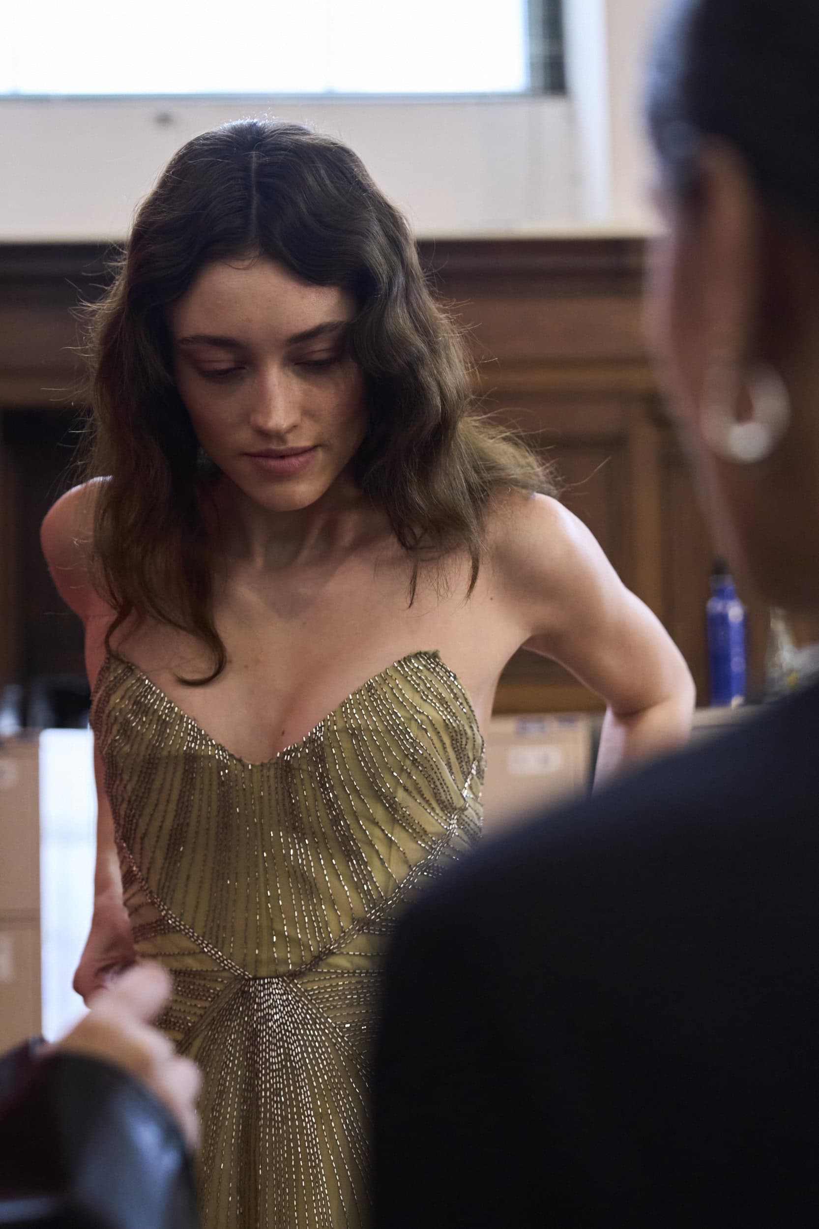 Cucculelli Shaheen  Fall 2024 Fashion Show Backstage