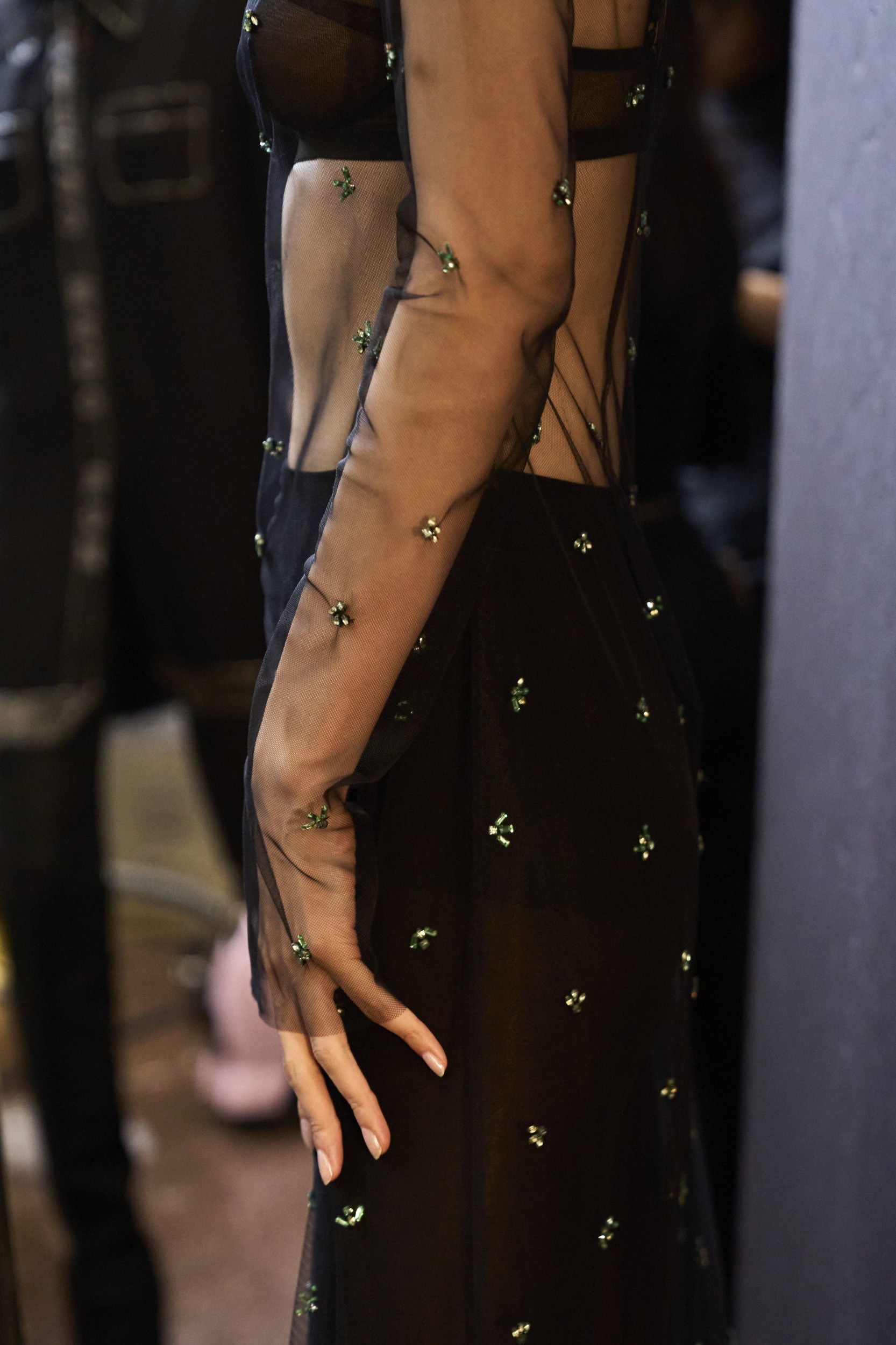 Cucculelli Shaheen  Fall 2024 Fashion Show Backstage