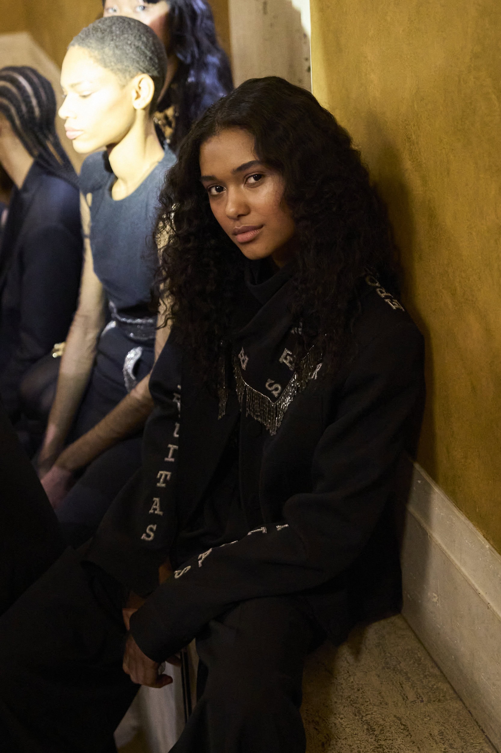 Cucculelli Shaheen  Fall 2024 Fashion Show Backstage